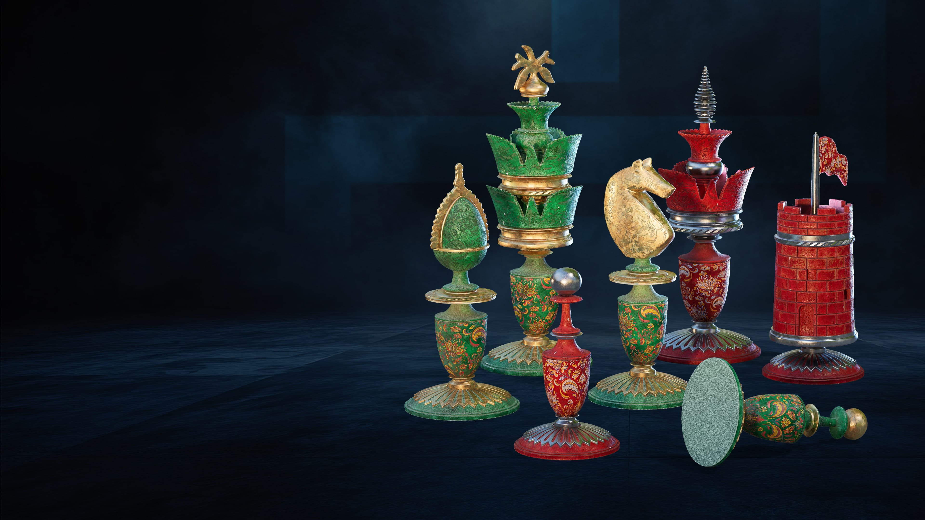 Chess Infinity: Maharaja Chess Sets Addon