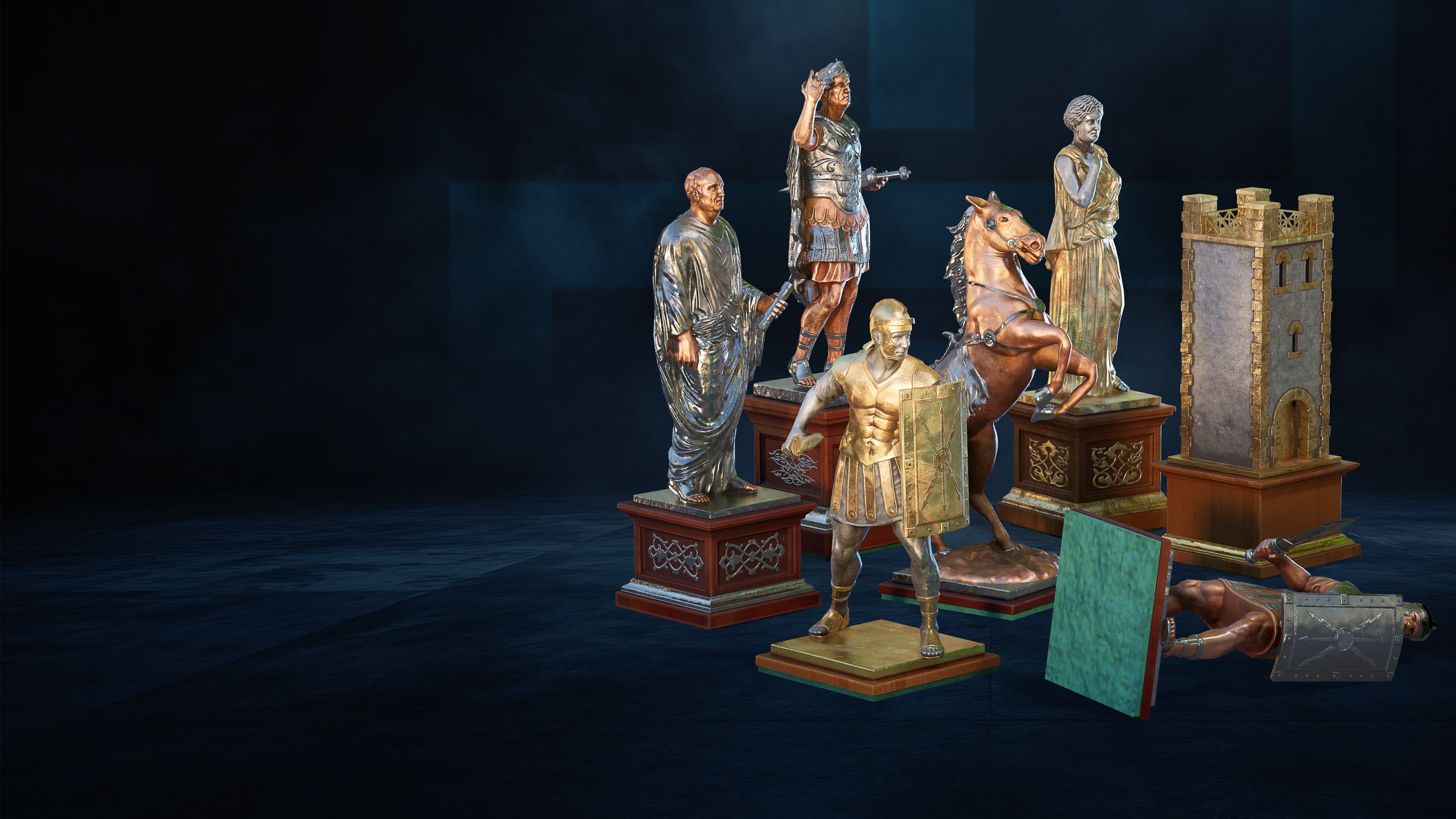 Chess Infinity: Roman Classic Chess Sets Addon