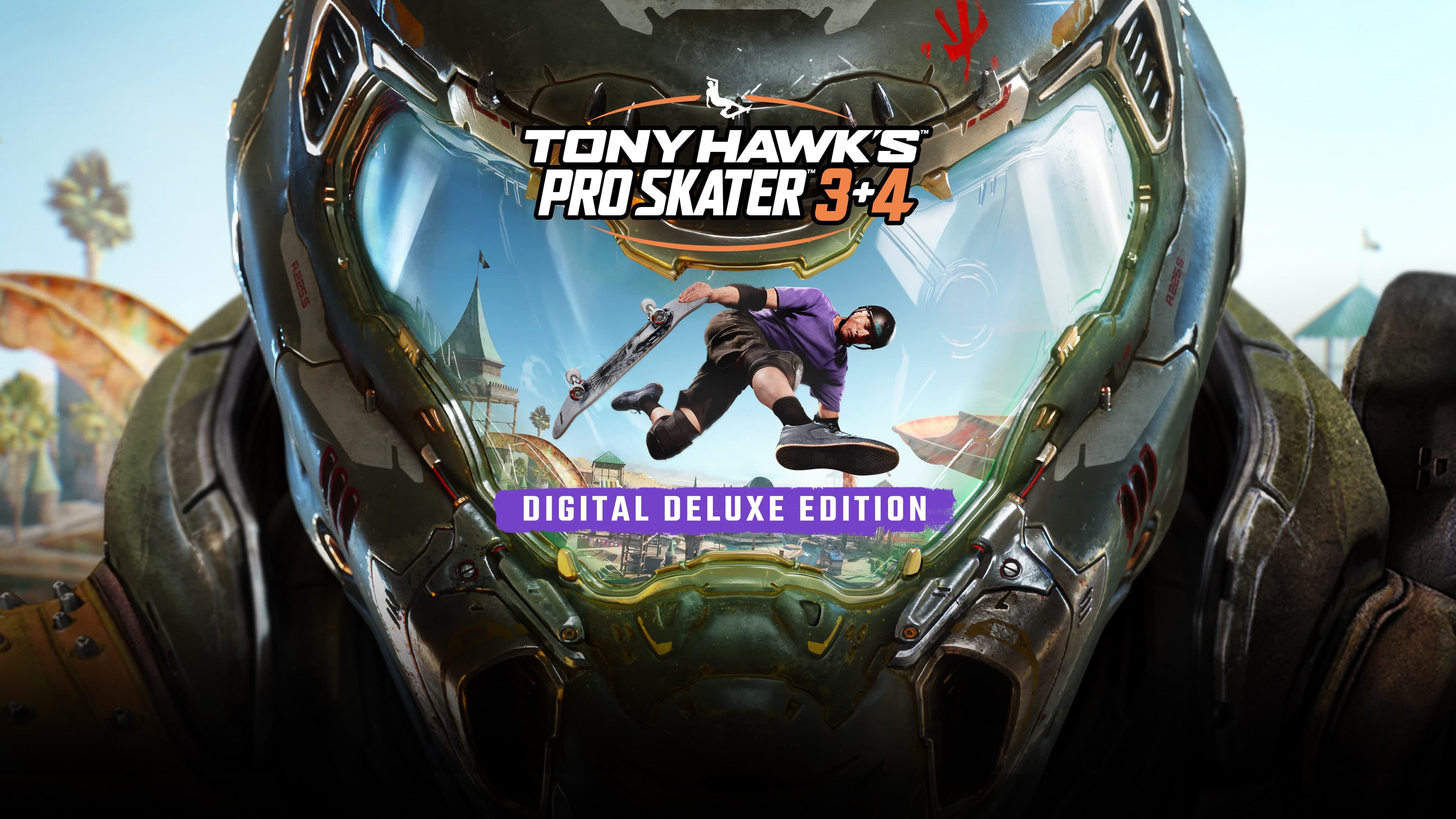 Tony Hawk's Pro Skater 3 + 4 Deluxe