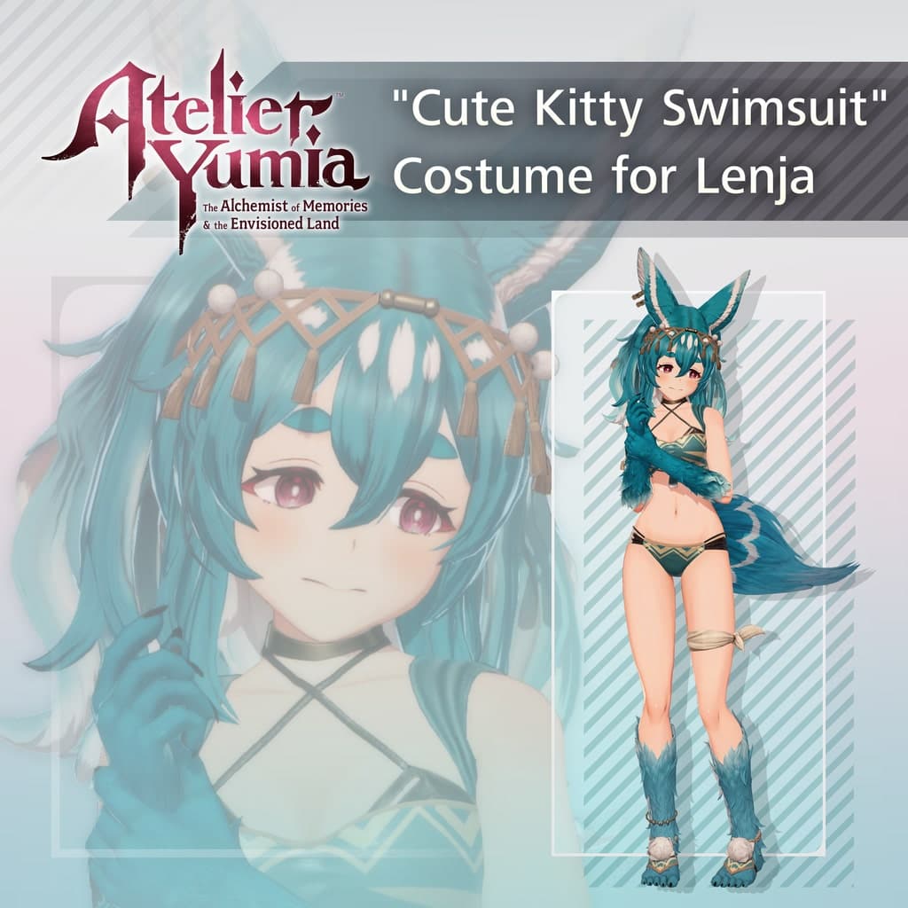 Atelier Yumia - "Cute Kitty Swimsuit" Costume for Lenja