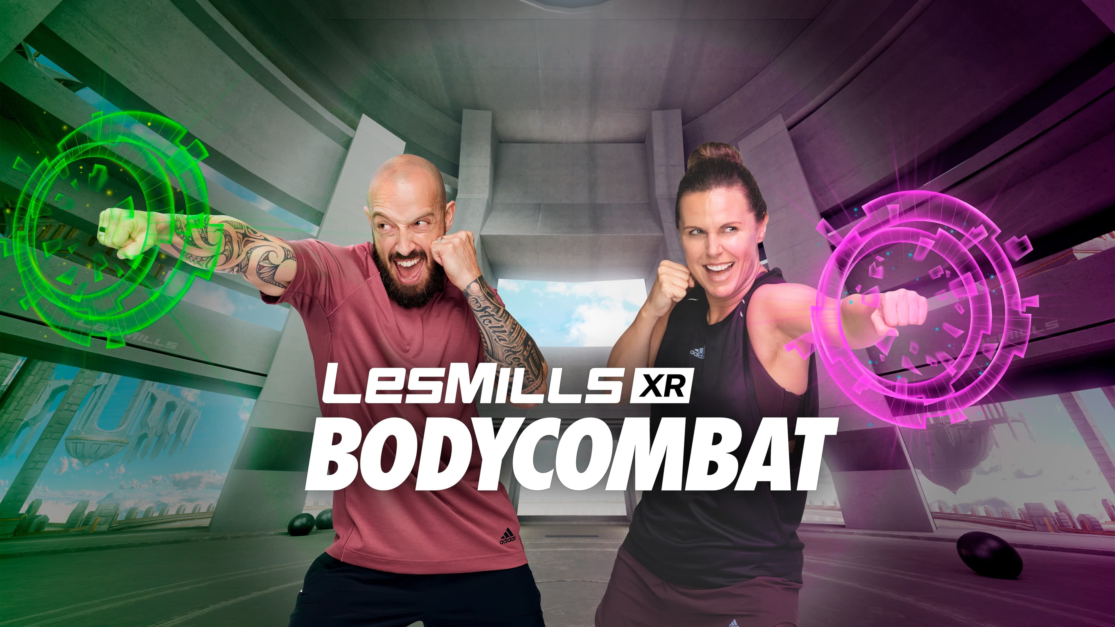 LES MILLS XR BODYCOMBAT Standard