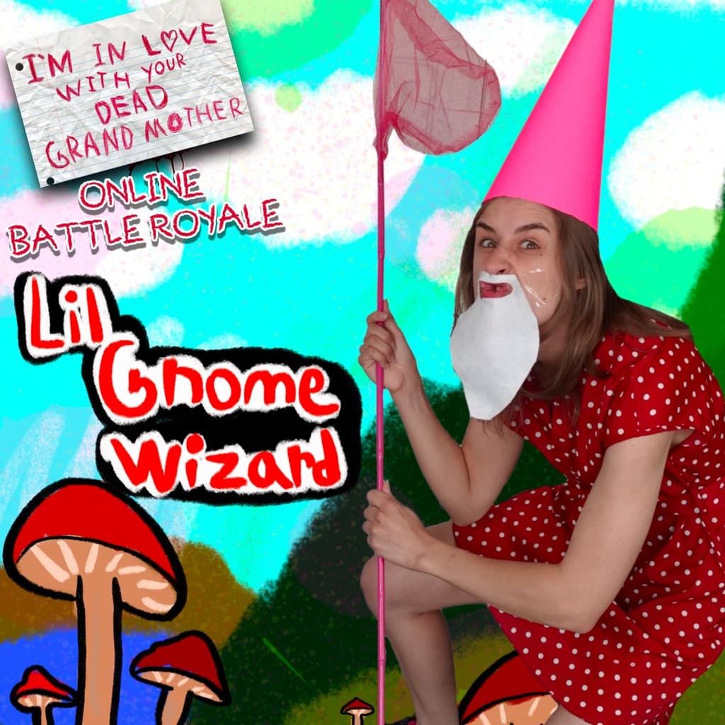 Lil Gnome Wizard - Skin DLC - I'm in Love With Your Dead Grandmother: Online Battle Royale