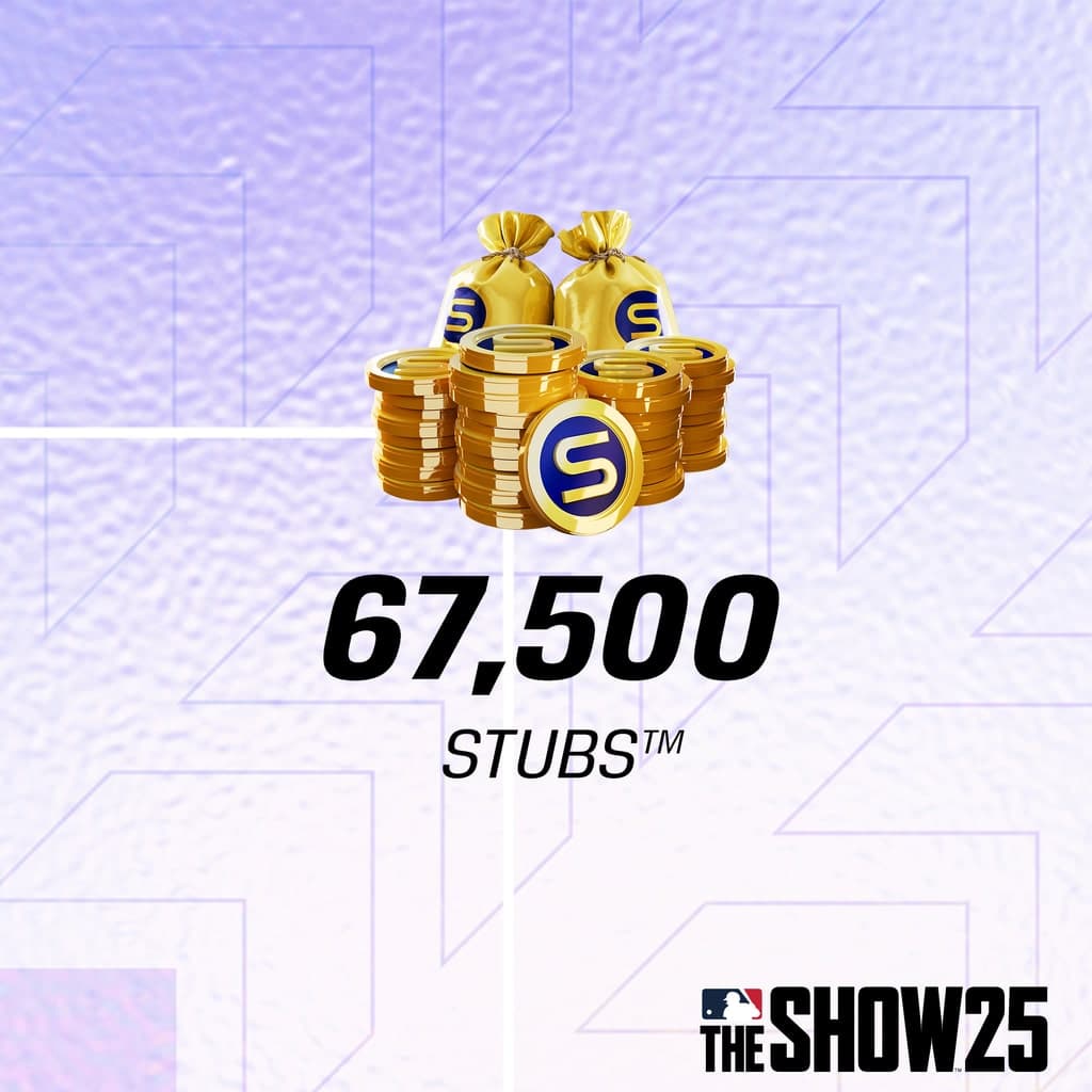 Stubs (67,500) for MLB The Show 25