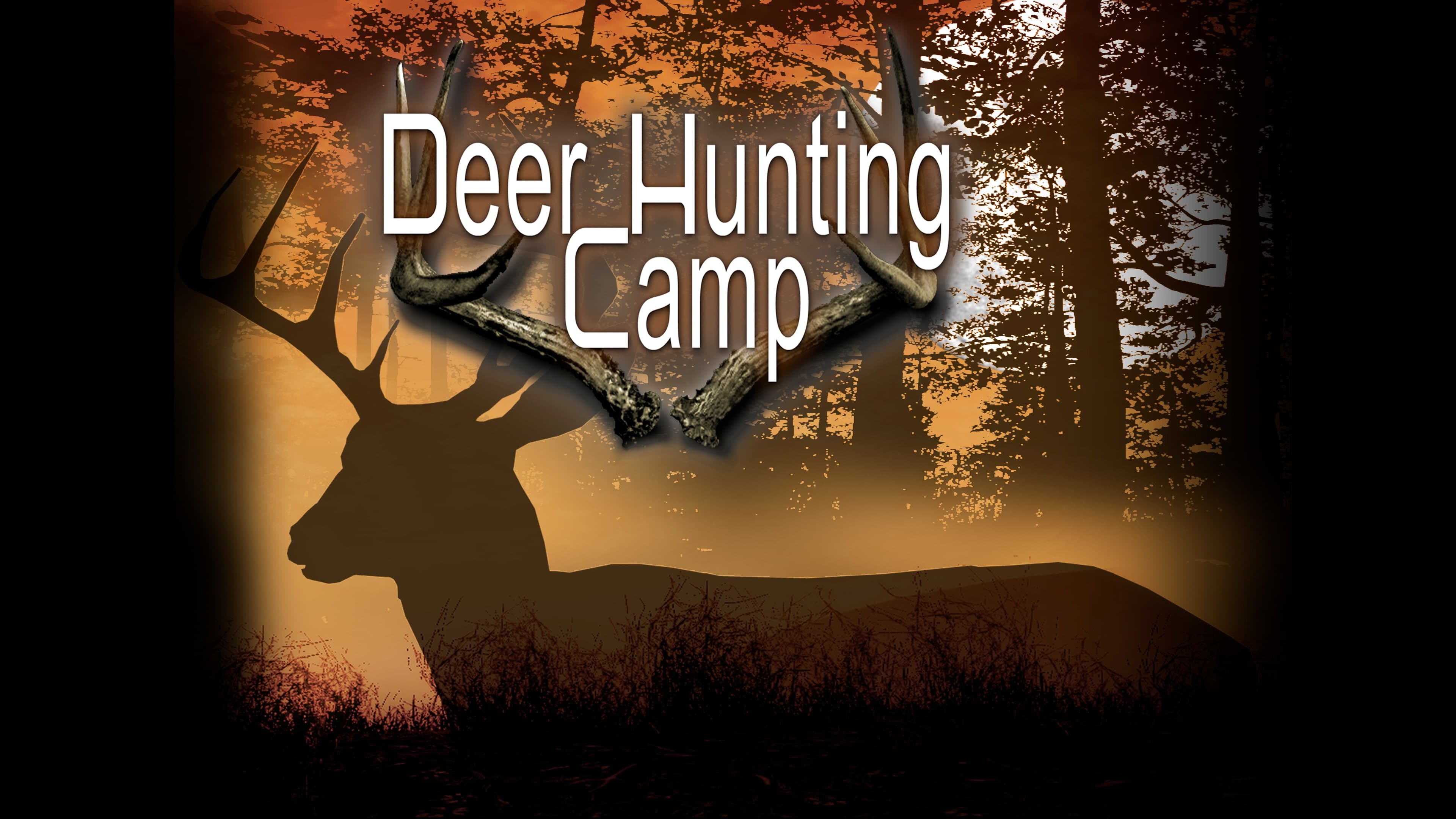 Deer Hunting Camp Standard