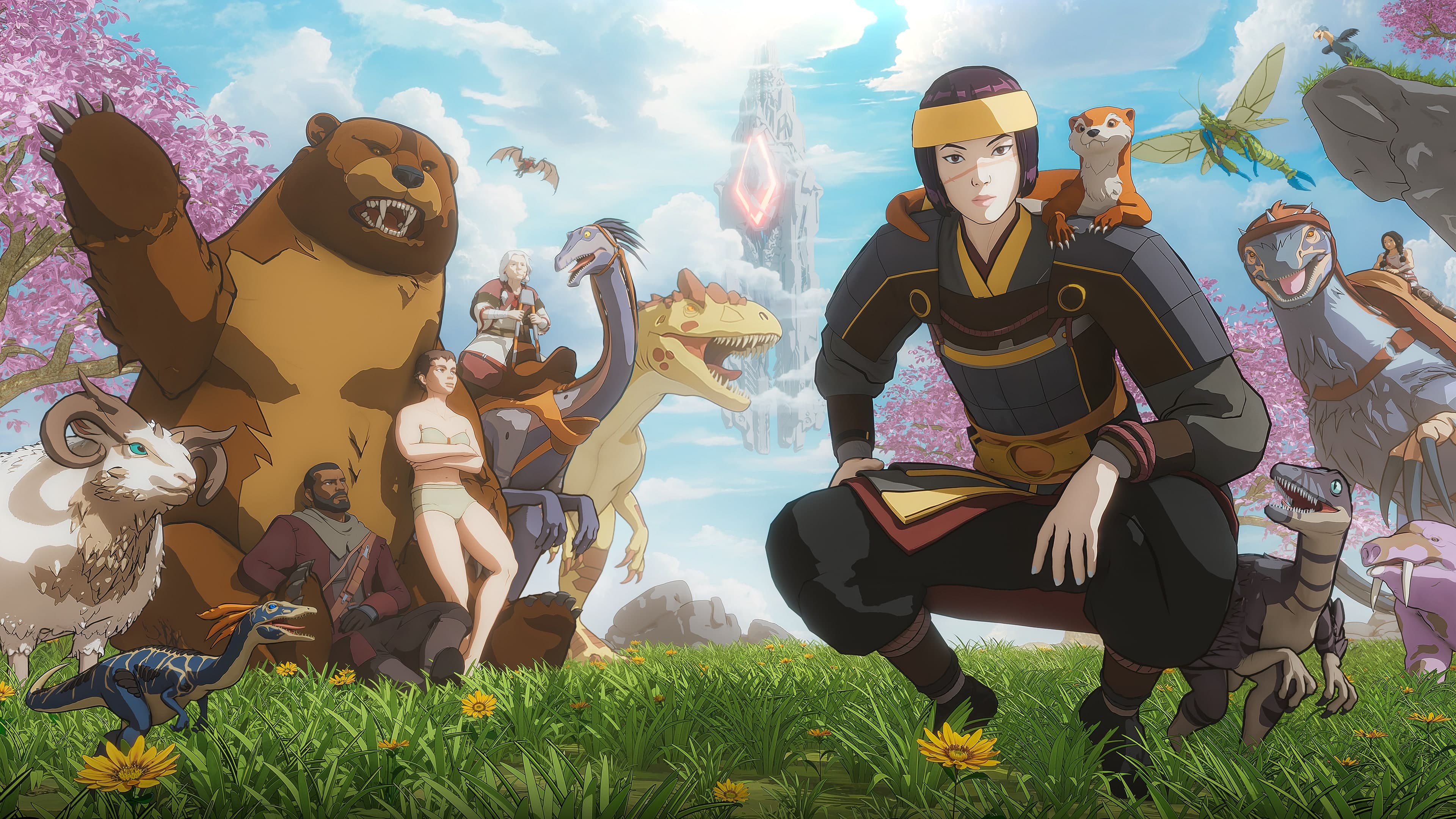 ARK Animated Series 109-Costumes Pack Addon