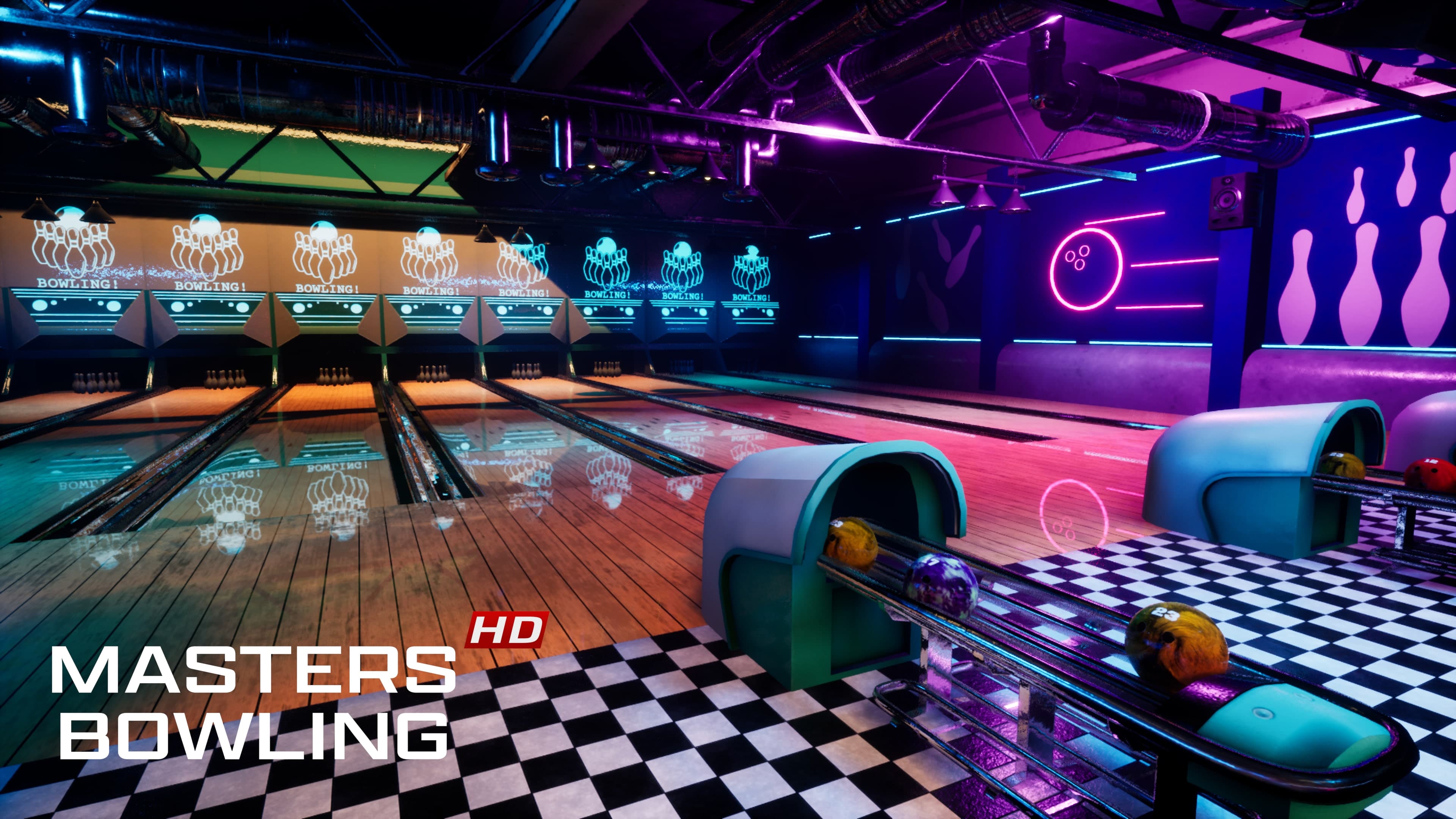 Masters Bowling HD Standard