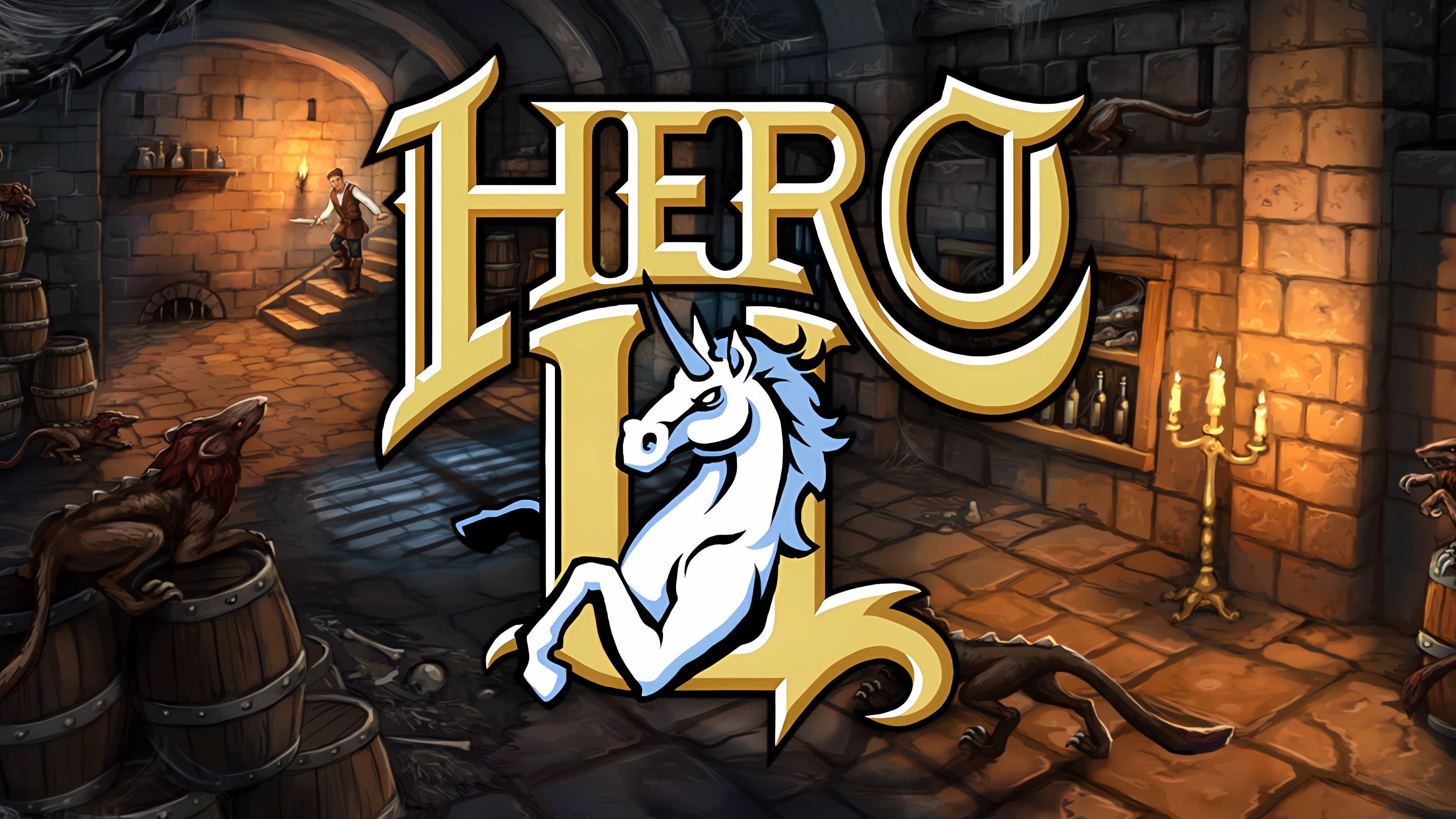 Hero - U: Rogue to Redemption Standard