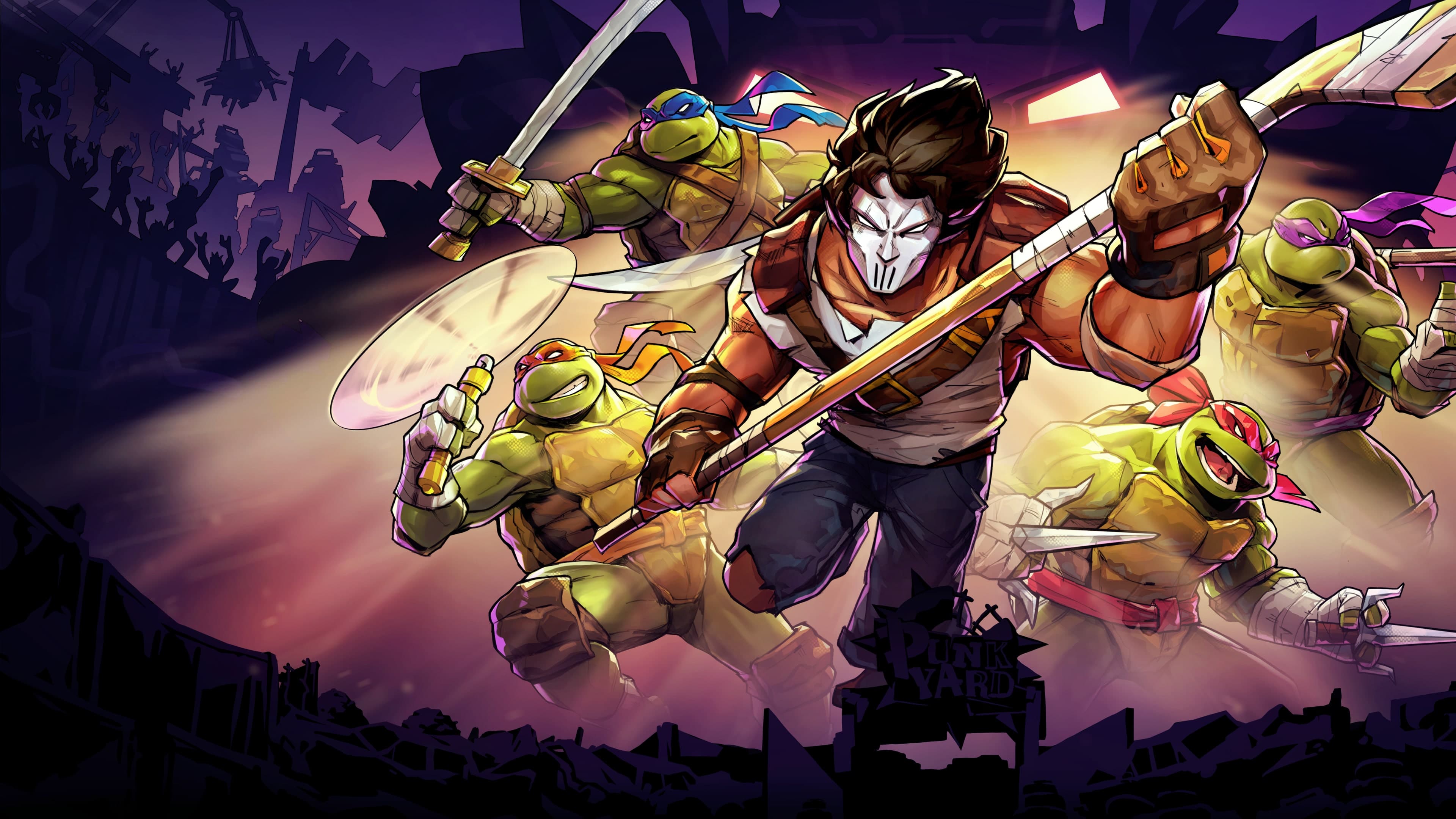 Teenage Mutant Ninja Turtles: Splintered Fate Casey Jones & the Junkyard Jam Addon