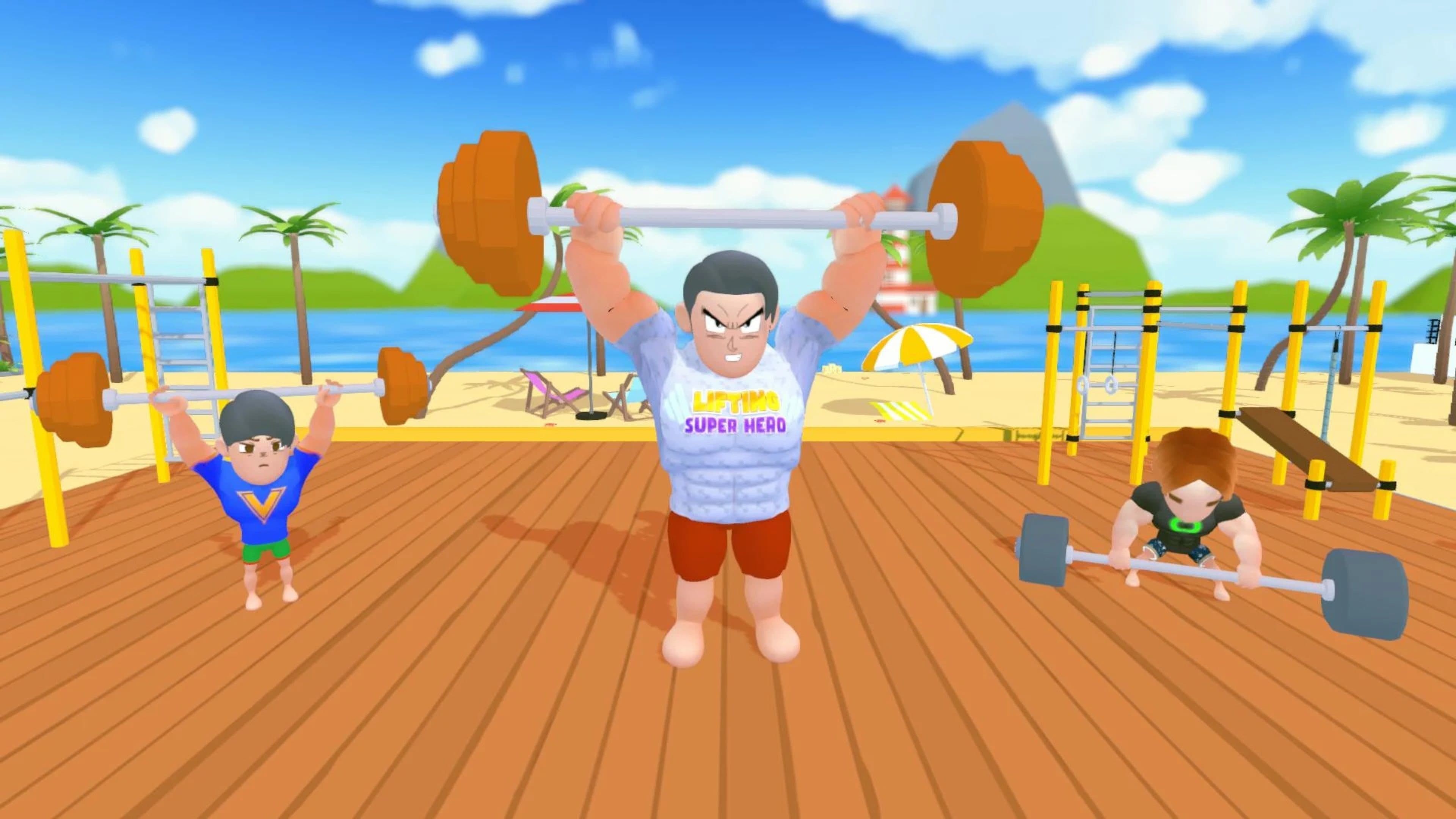 Gym Lifting Hero: Tile Master Standard