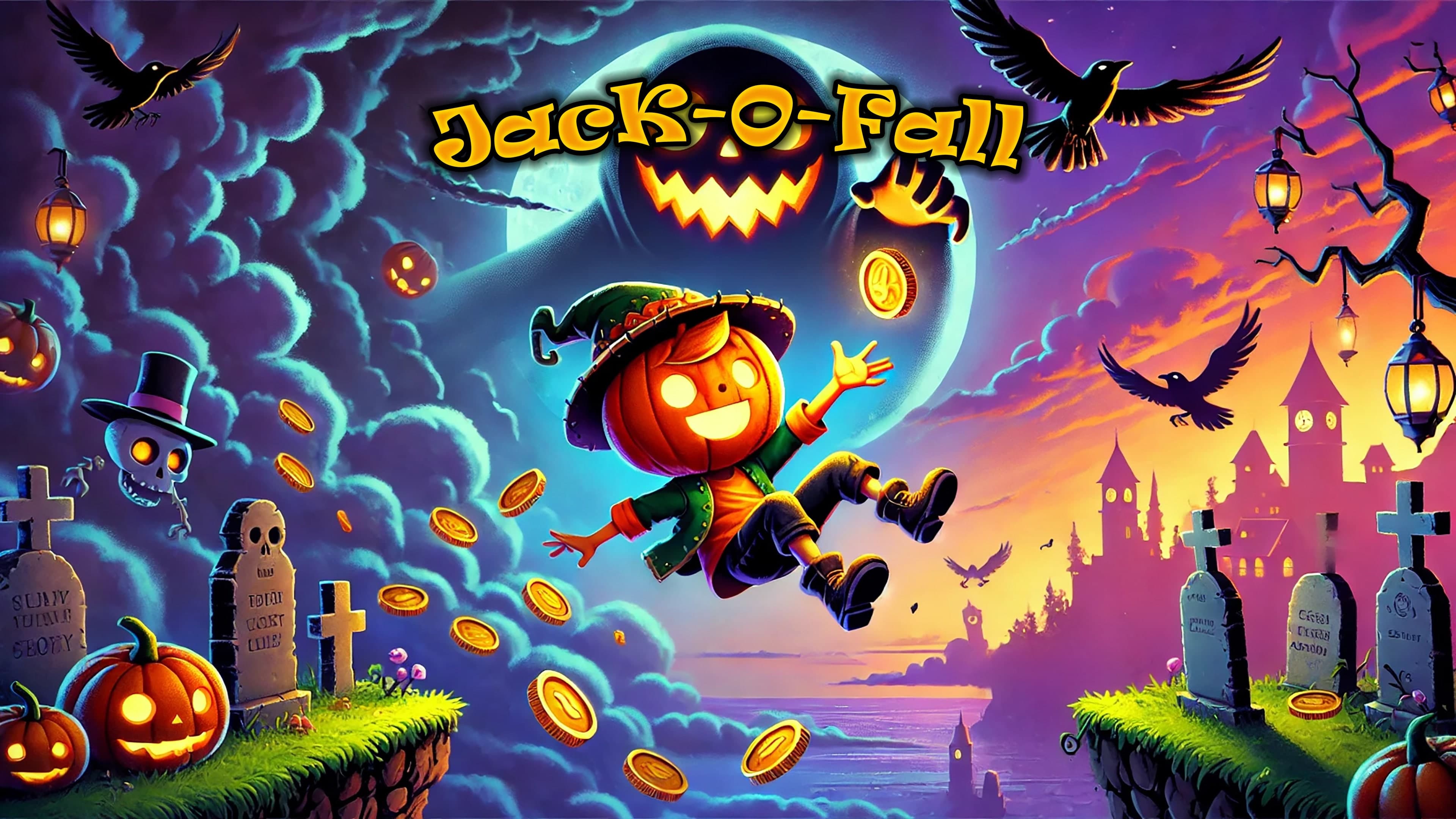 Pixicharm - Jack - O - Fall Standard