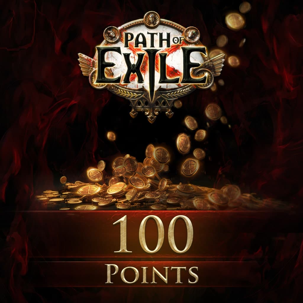 Path of Exile - 100 Point Pack