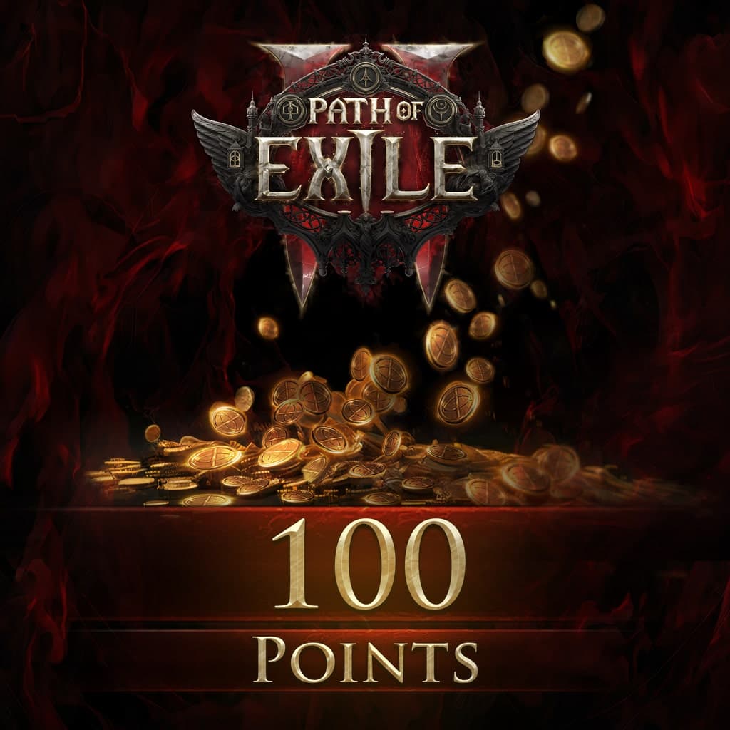 Path of Exile 2: 100 Point Pack