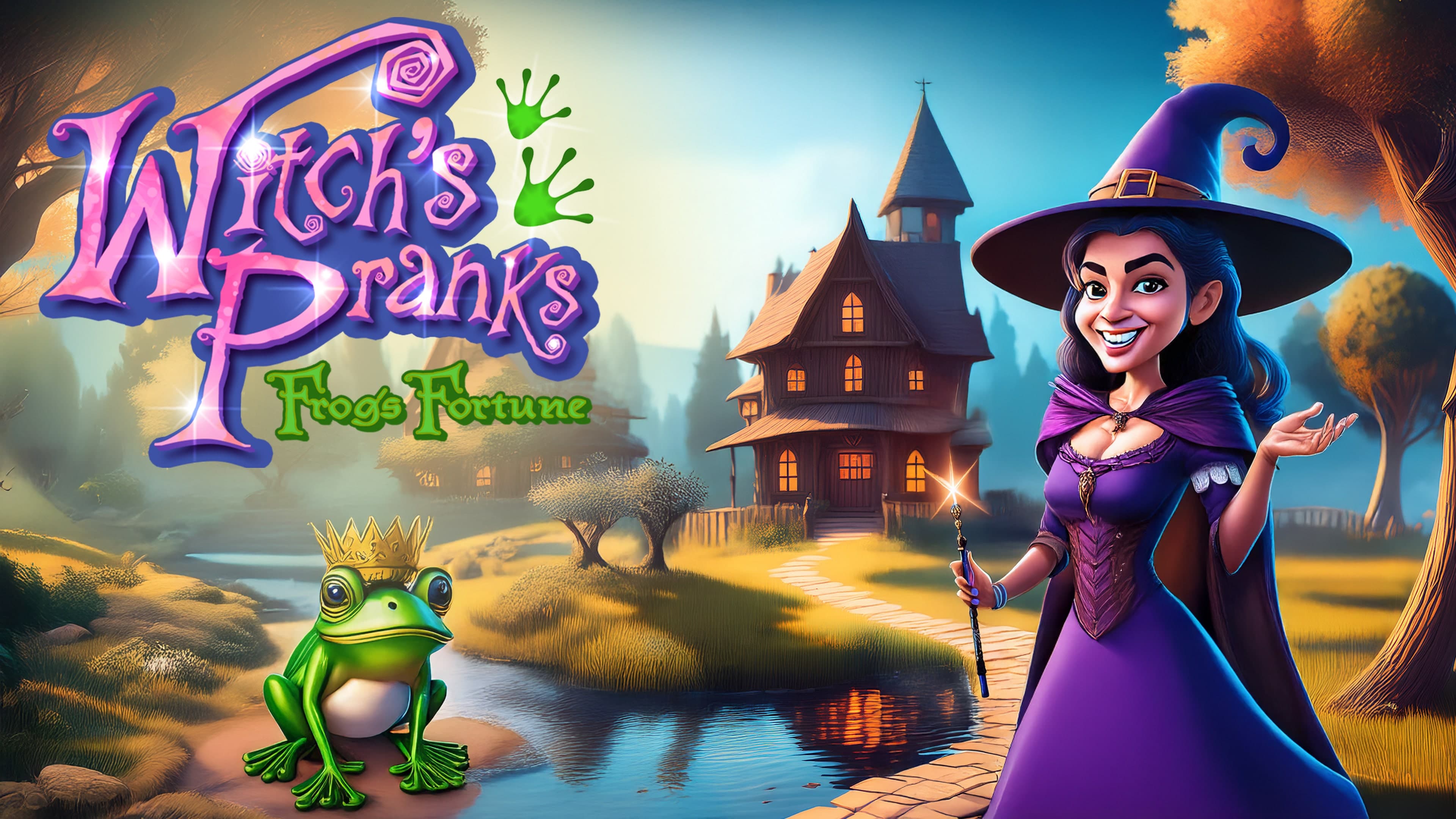 Witch's Pranks: Frog's Fortune - Collectors Standard