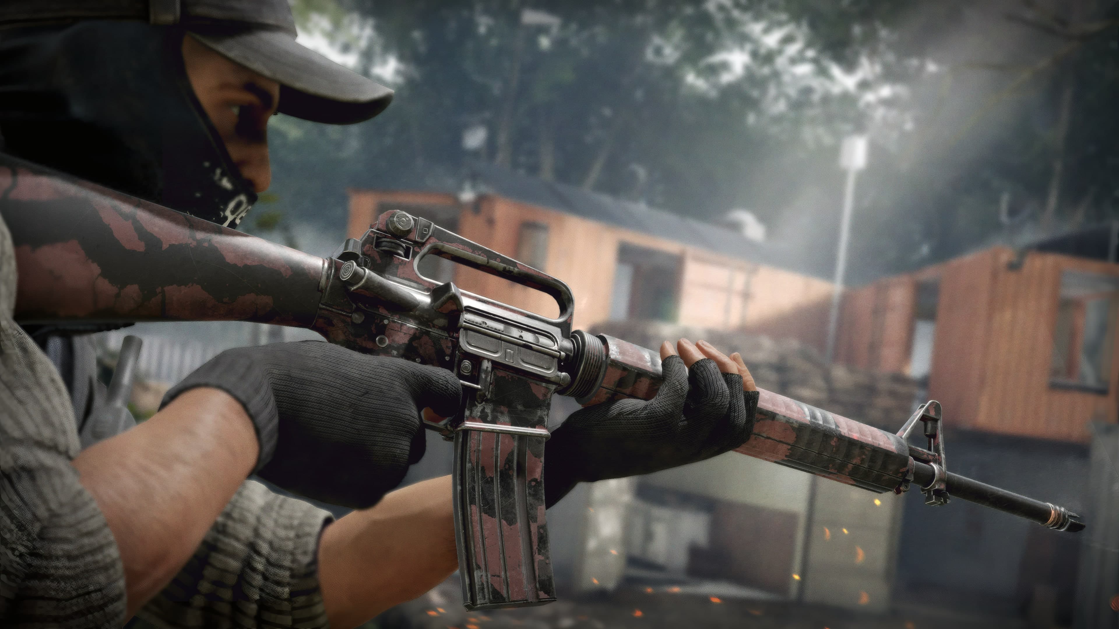 Insurgency: Sandstorm - Bloodwood Weapon Skin Set Addon