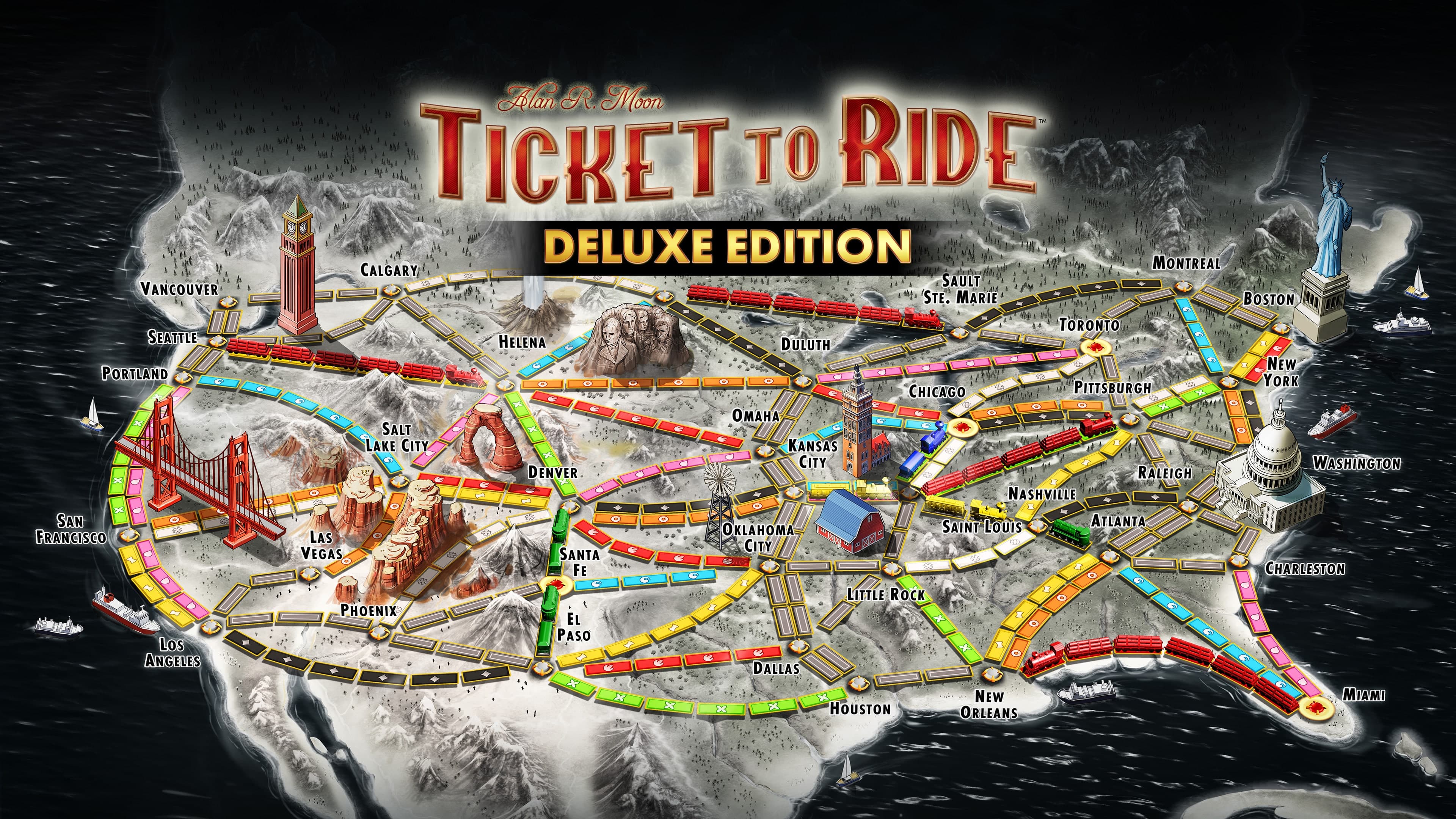 Ticket to Ride Deluxe
