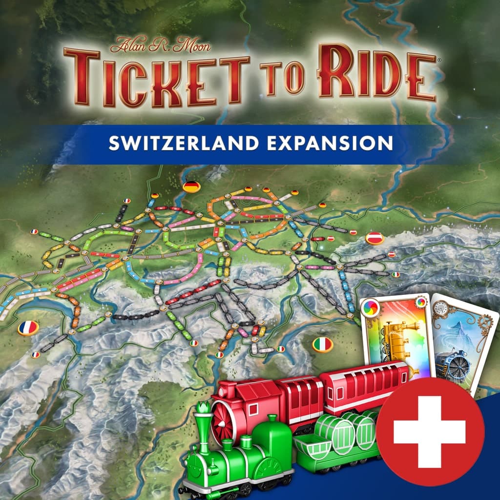 Ticket to Ride: Switzerland Expansion