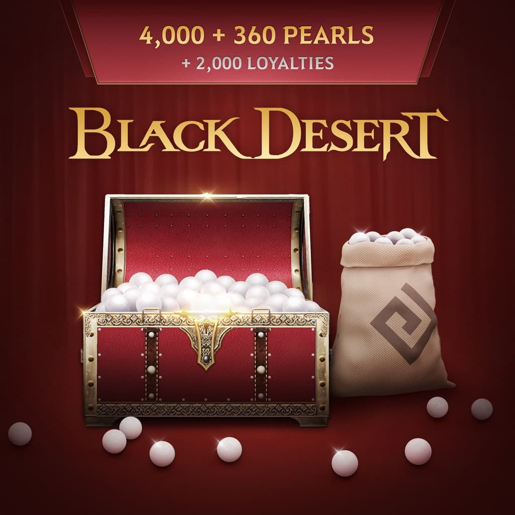 Black Desert - 4,360 Pearls