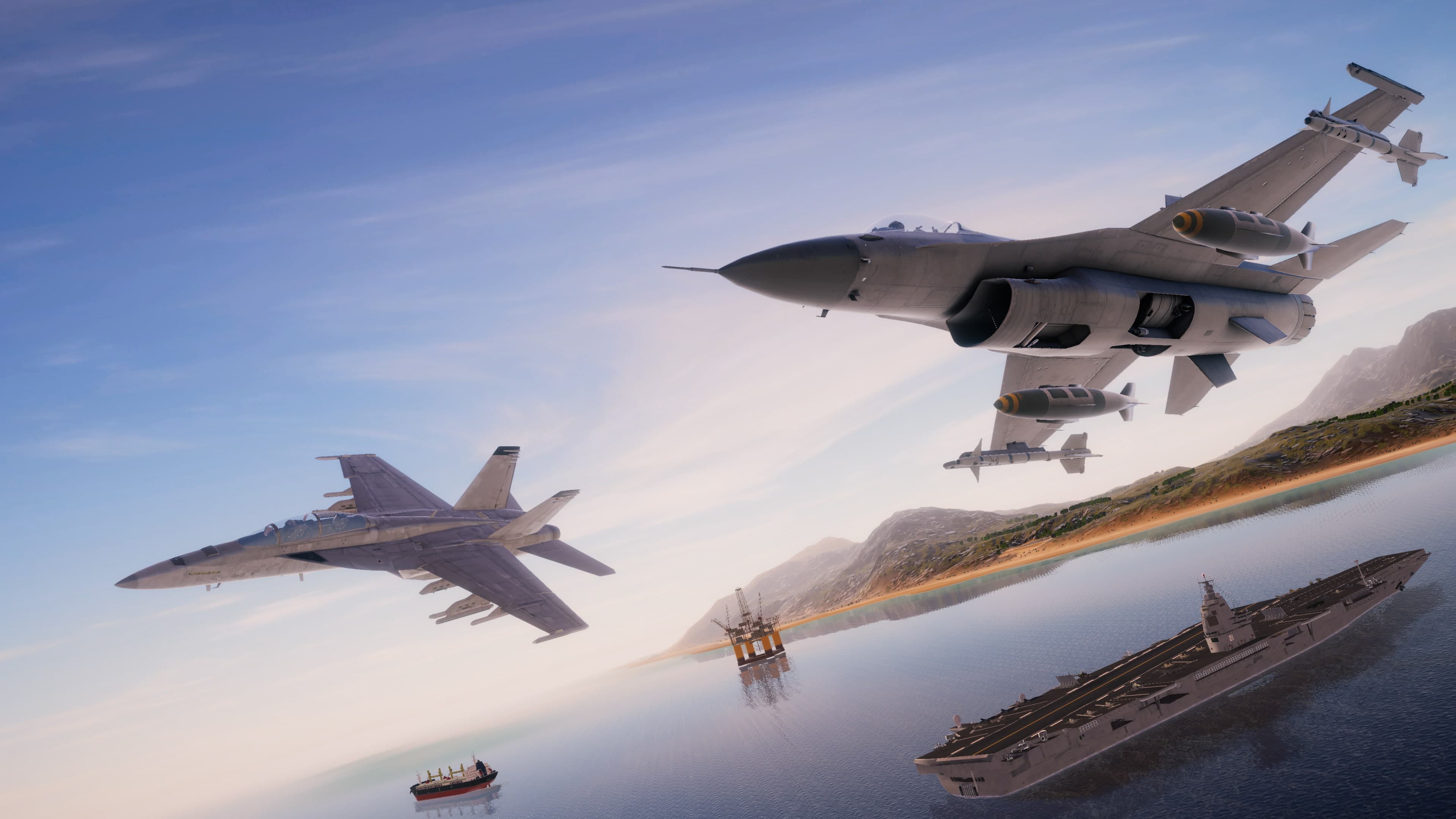 Airplane Flight Simulator : Combat Zone Standard