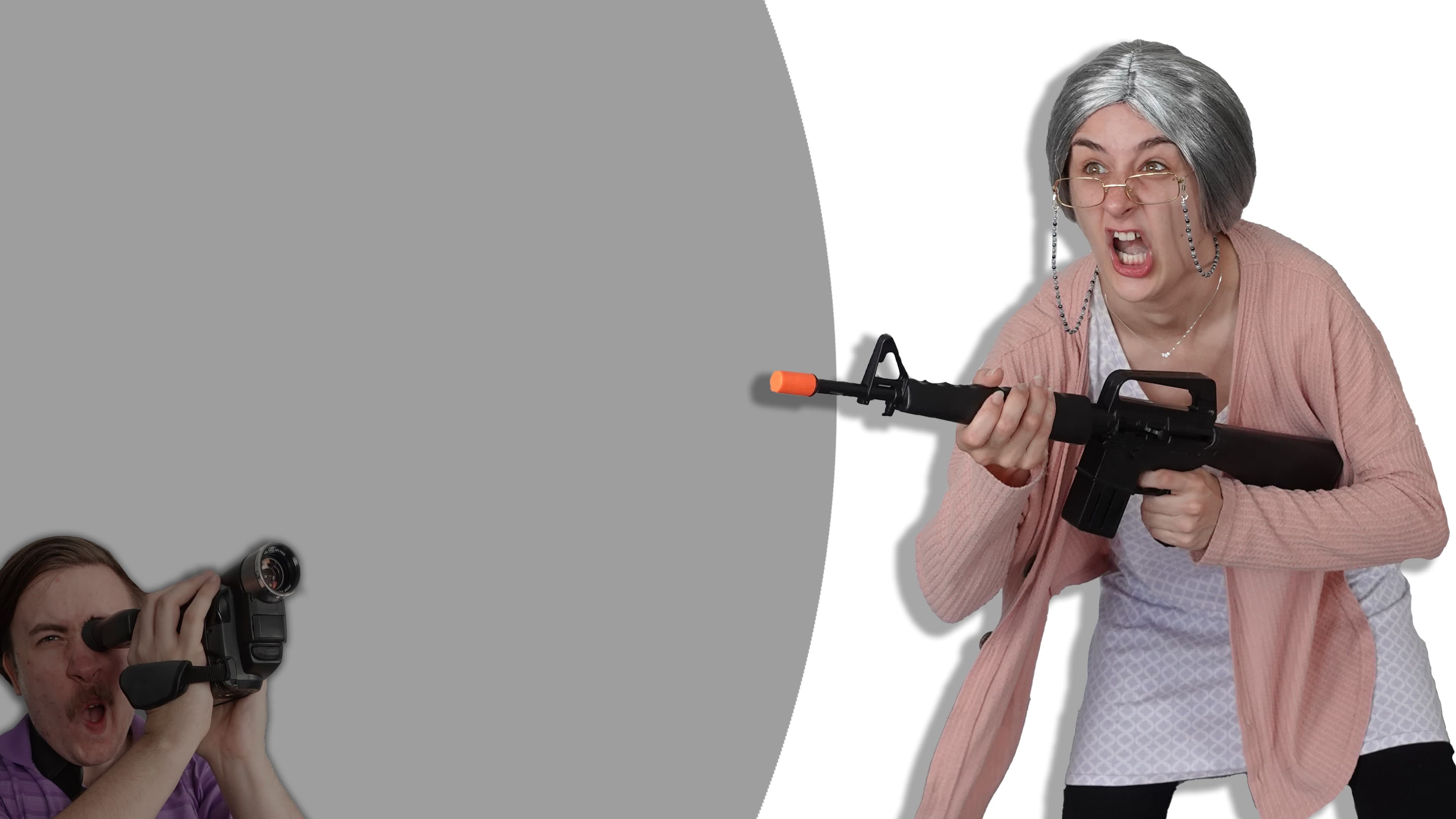 I'm in Love With Your Dead Grandmother 3: Online Battle Royale Standard