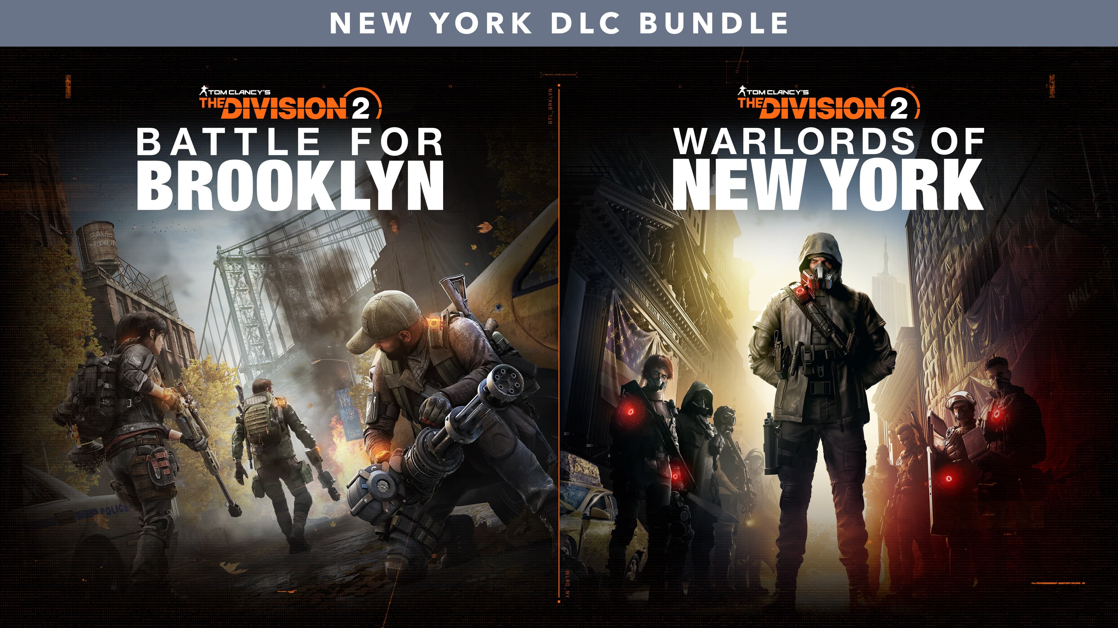 New York DLC Bundle - Tom Clancy's The Division 2 Addon