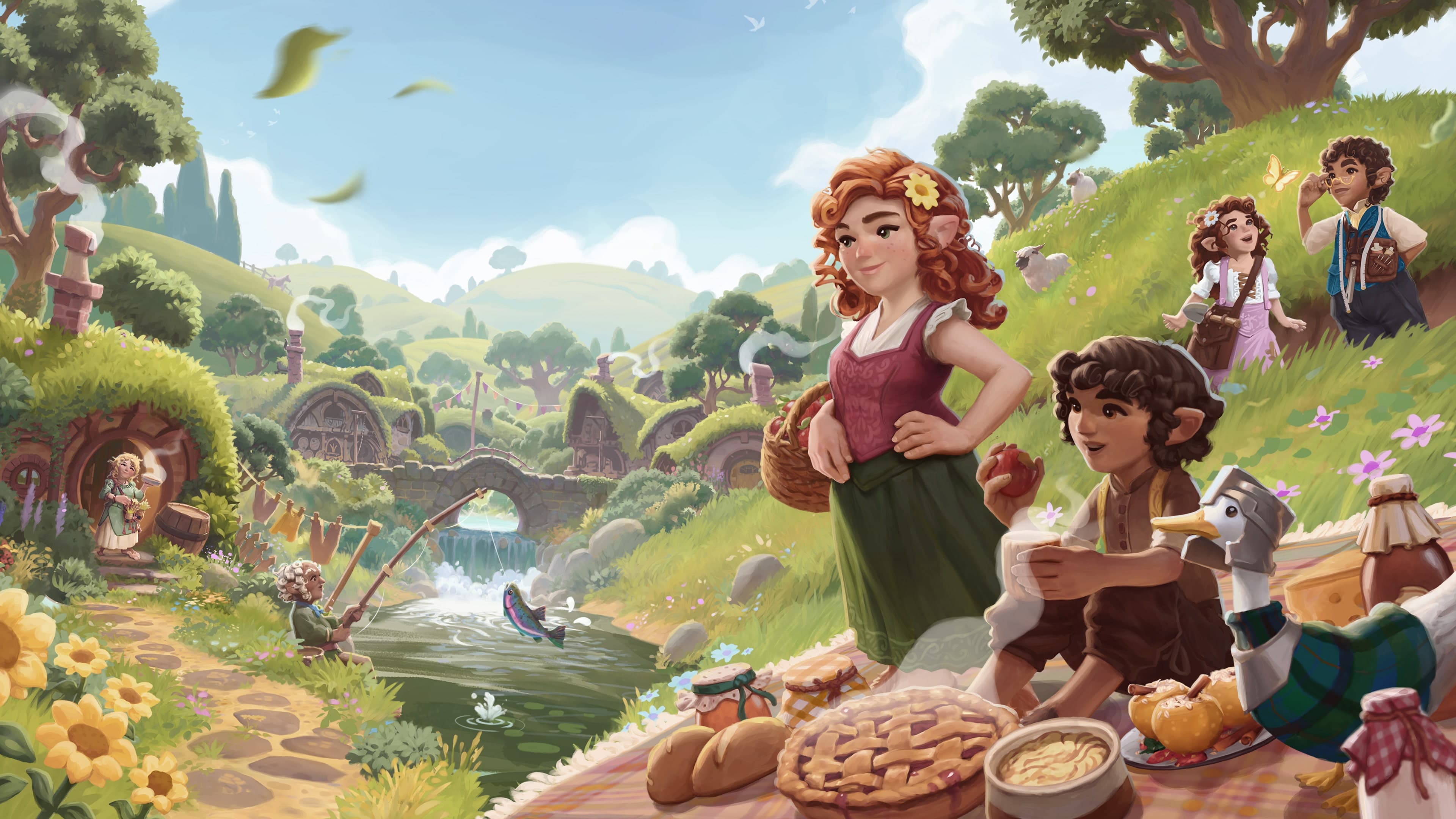 Tales of the Shire: A The Lord of The Rings Game Standard