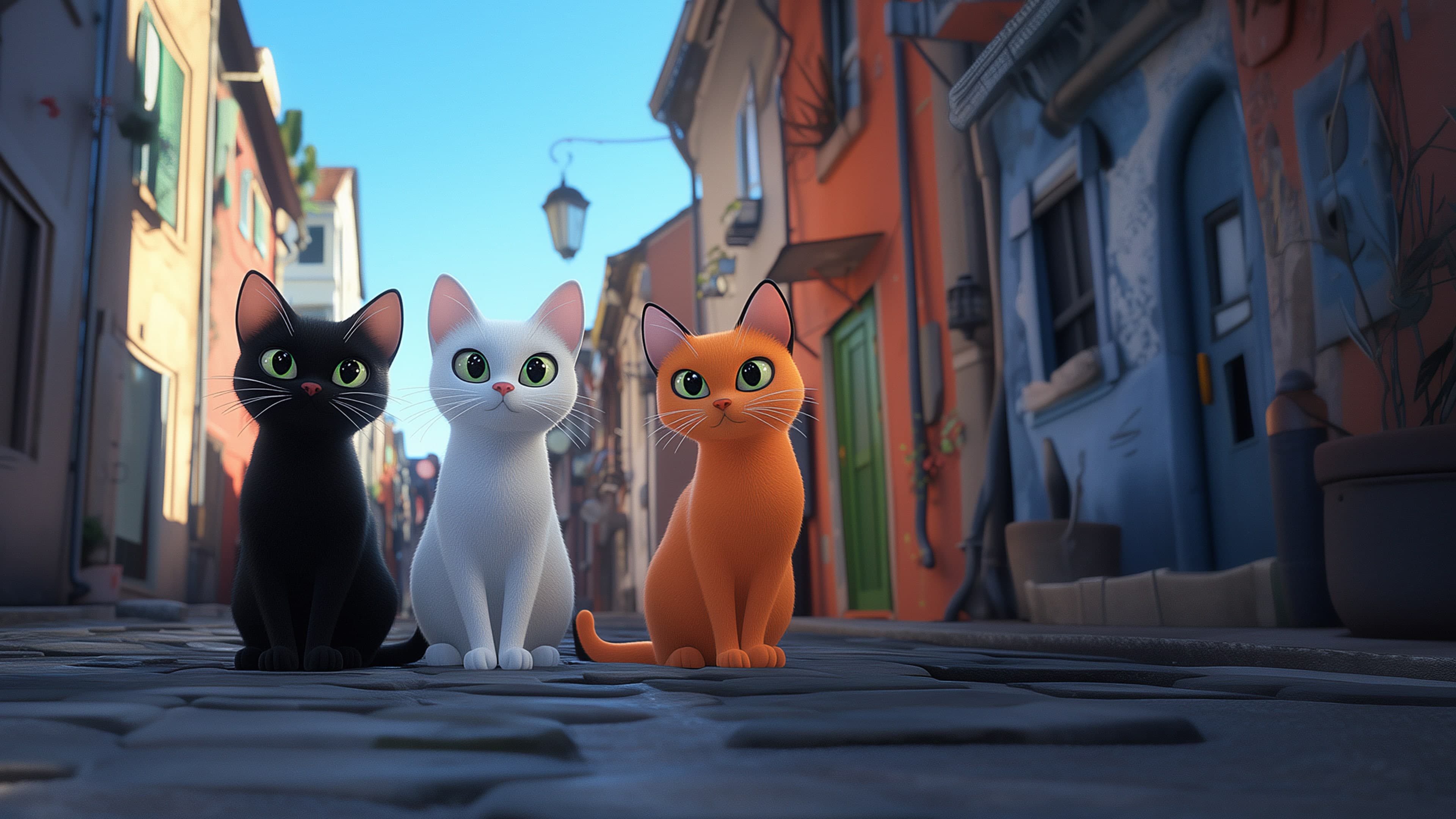 Little Strays: New Feline Friends Addon
