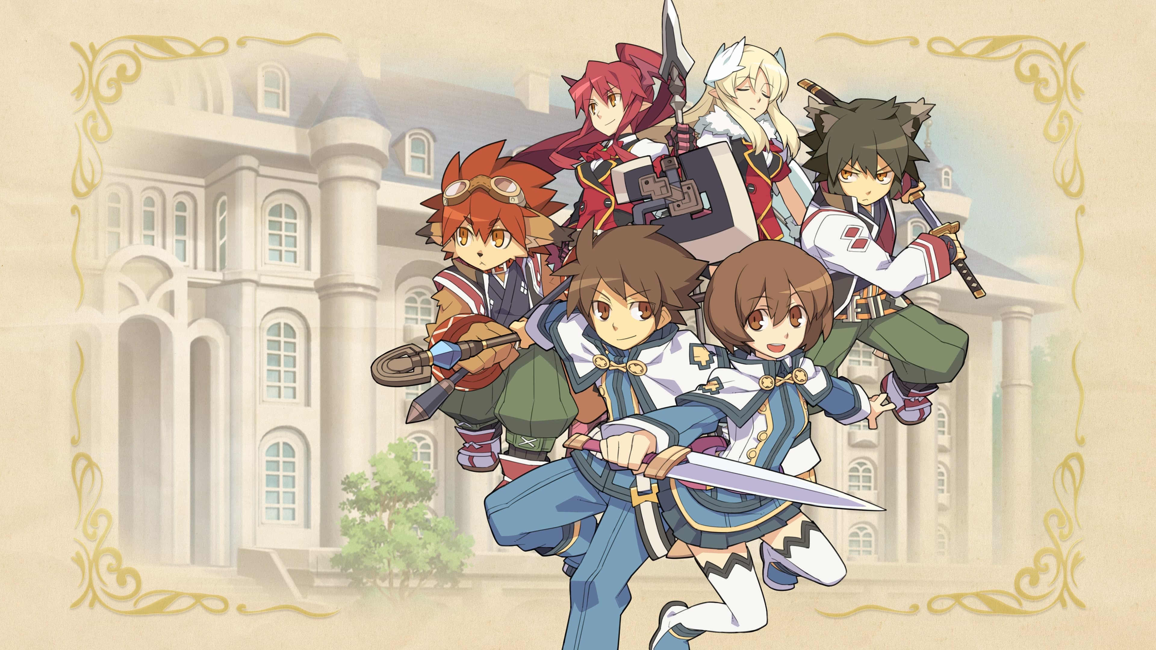 Class of Heroes 3 Remaster Standard