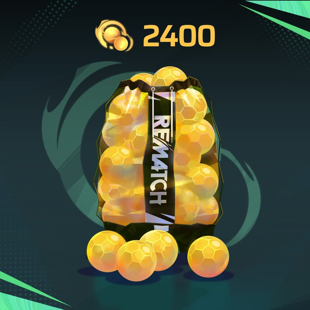 REMATCH 2,400 Quants (incl. 400 Bonus)
