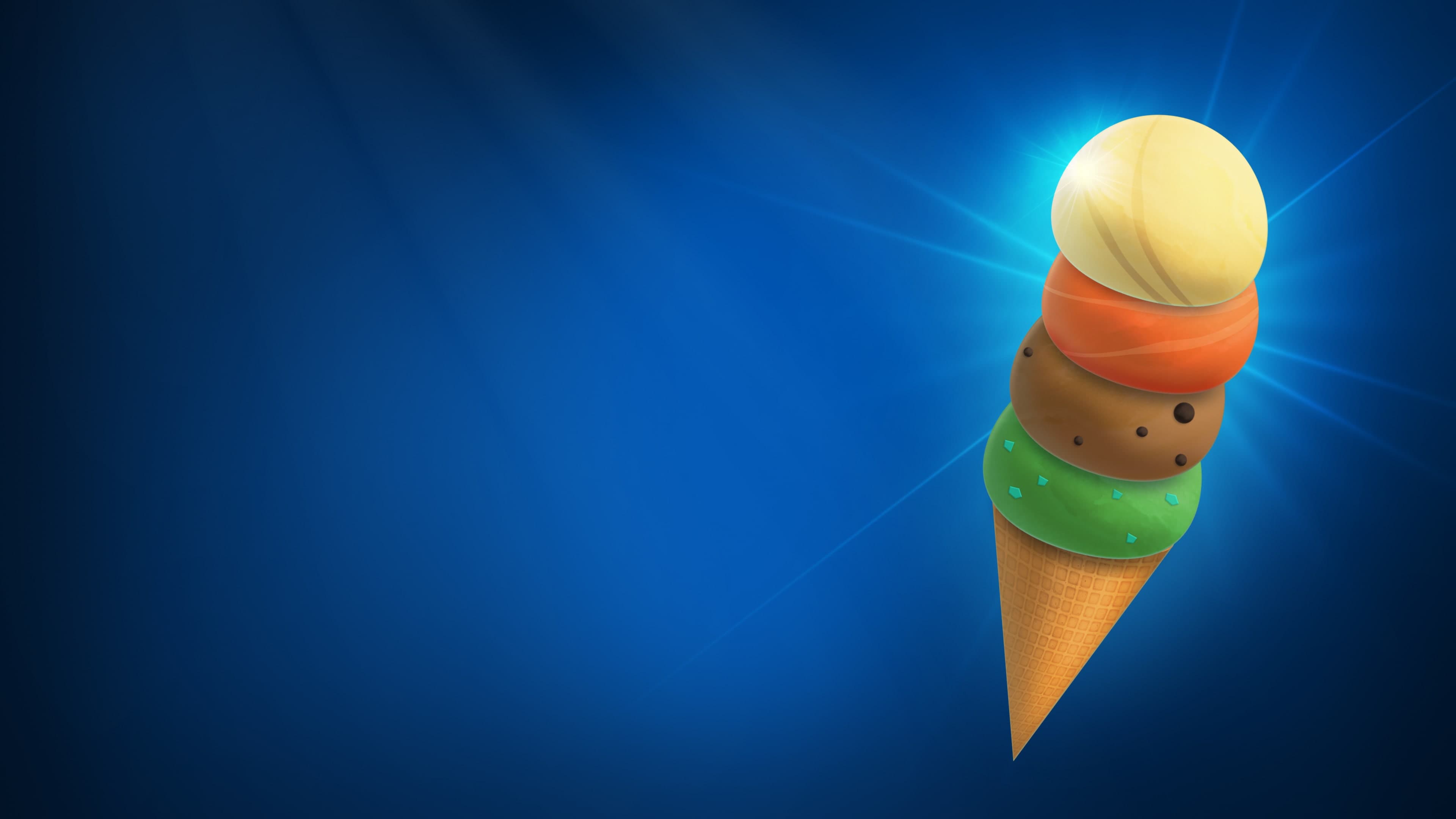 Ice Cream Super Stacking Slot Machine Standard