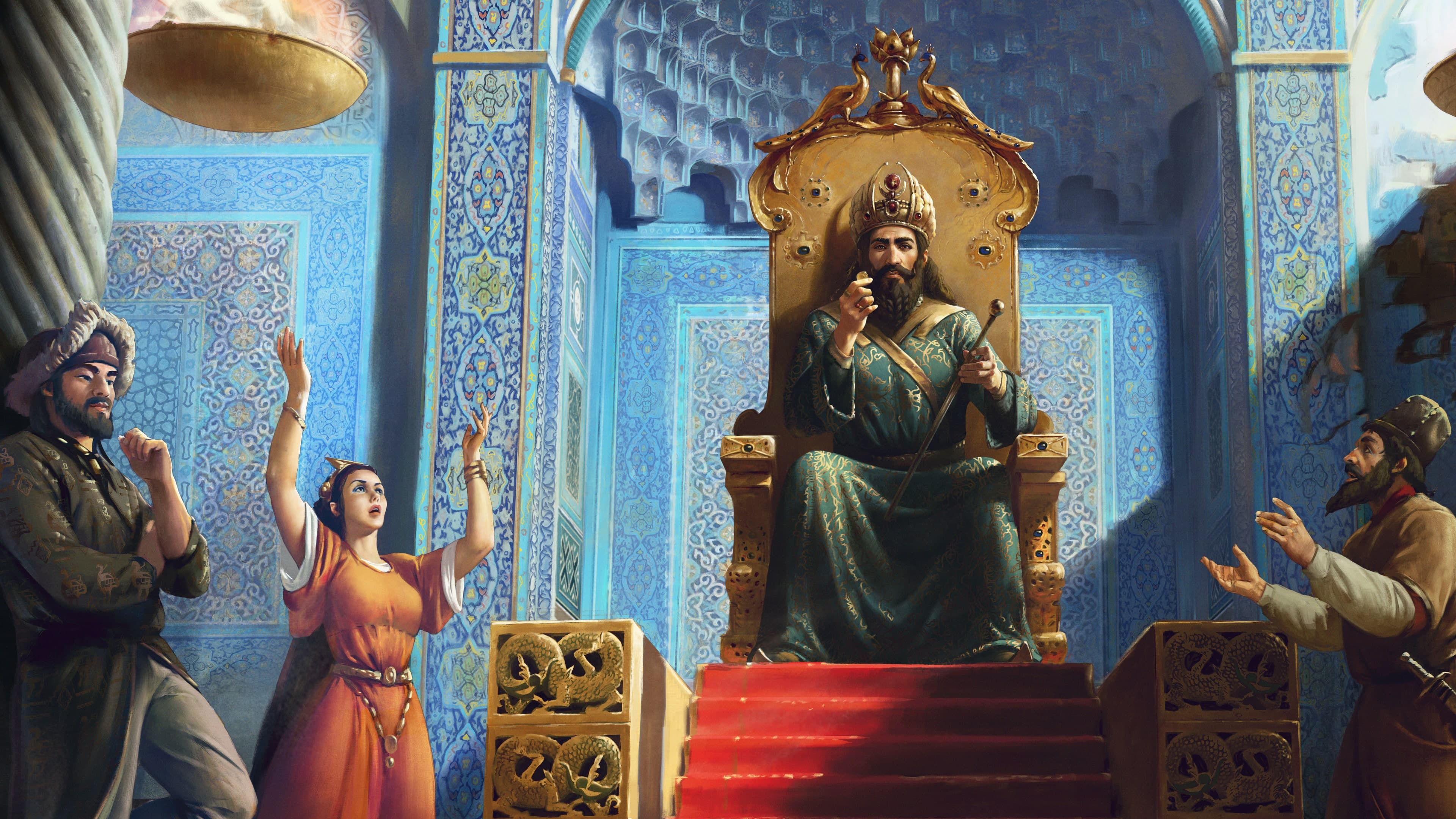 Crusader Kings III: Legacy of Persia Addon