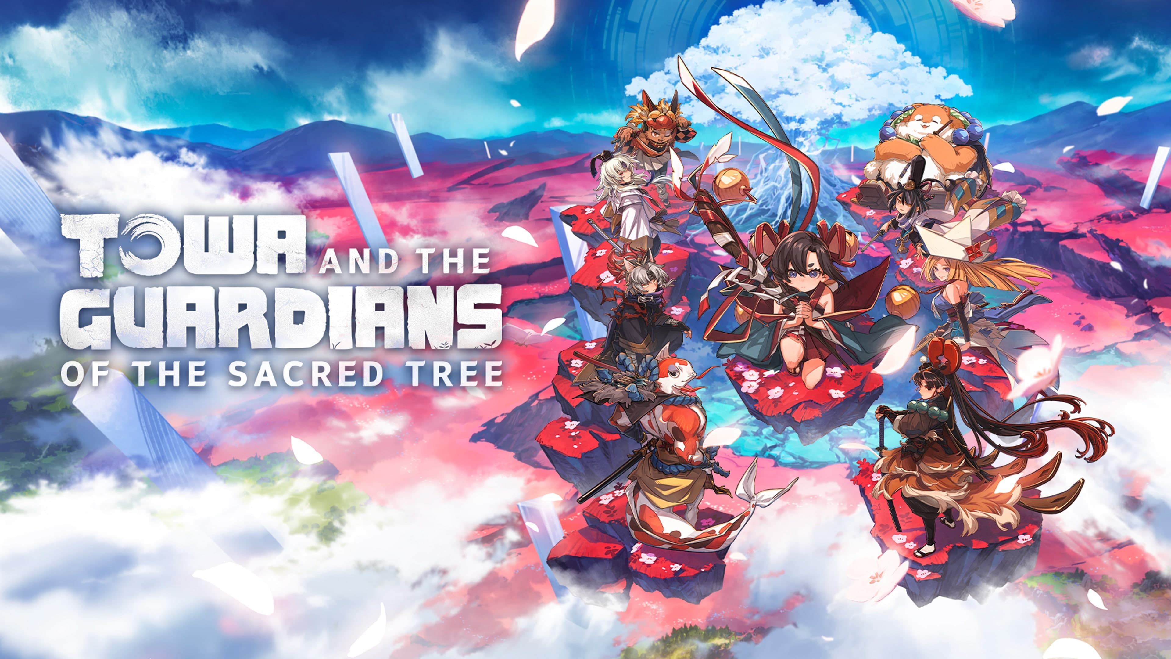 Towa and the Guardians of the Sacred Tree Standard
