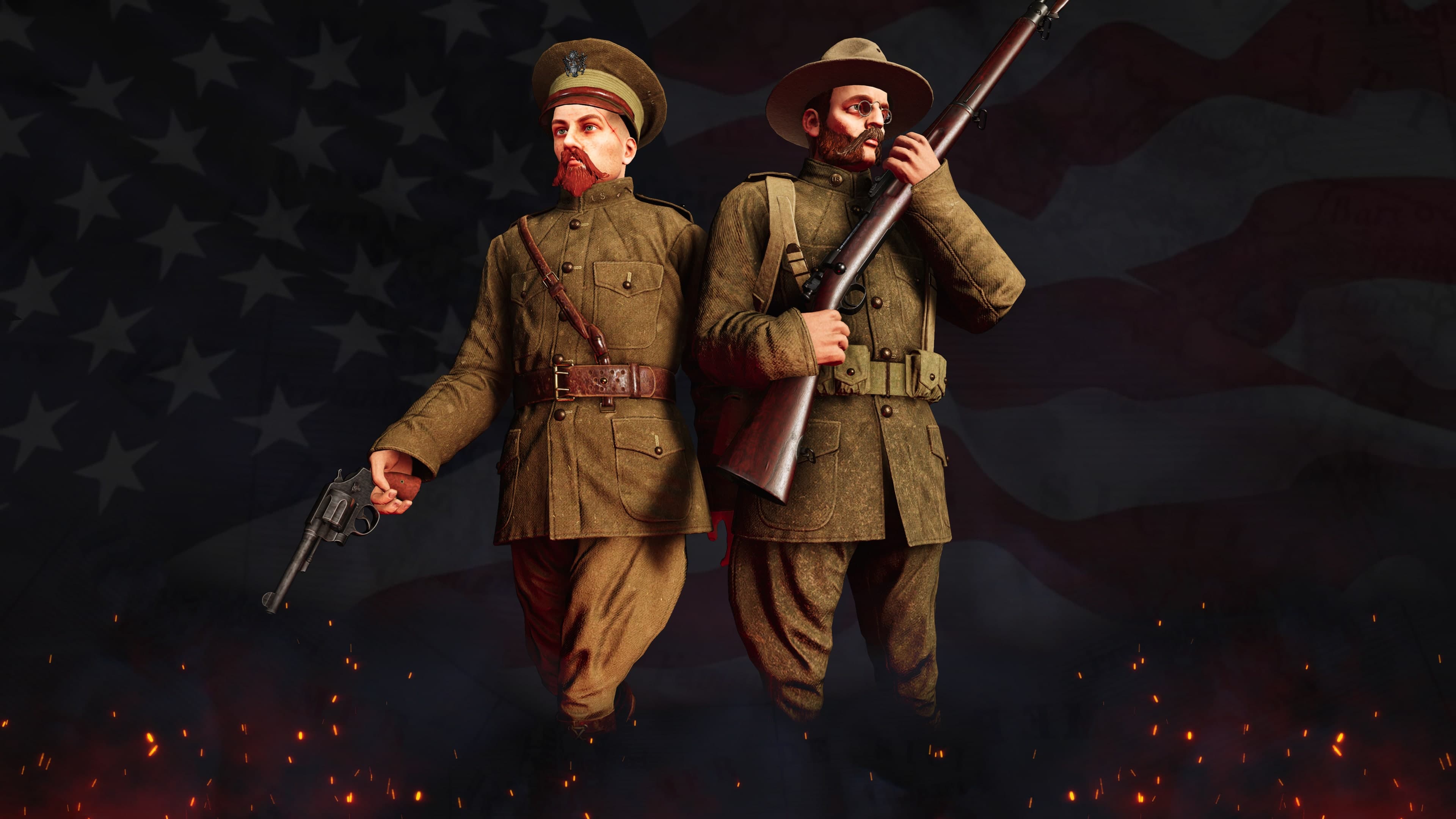Holdfast: Frontlines WW1 - American Forces Addon