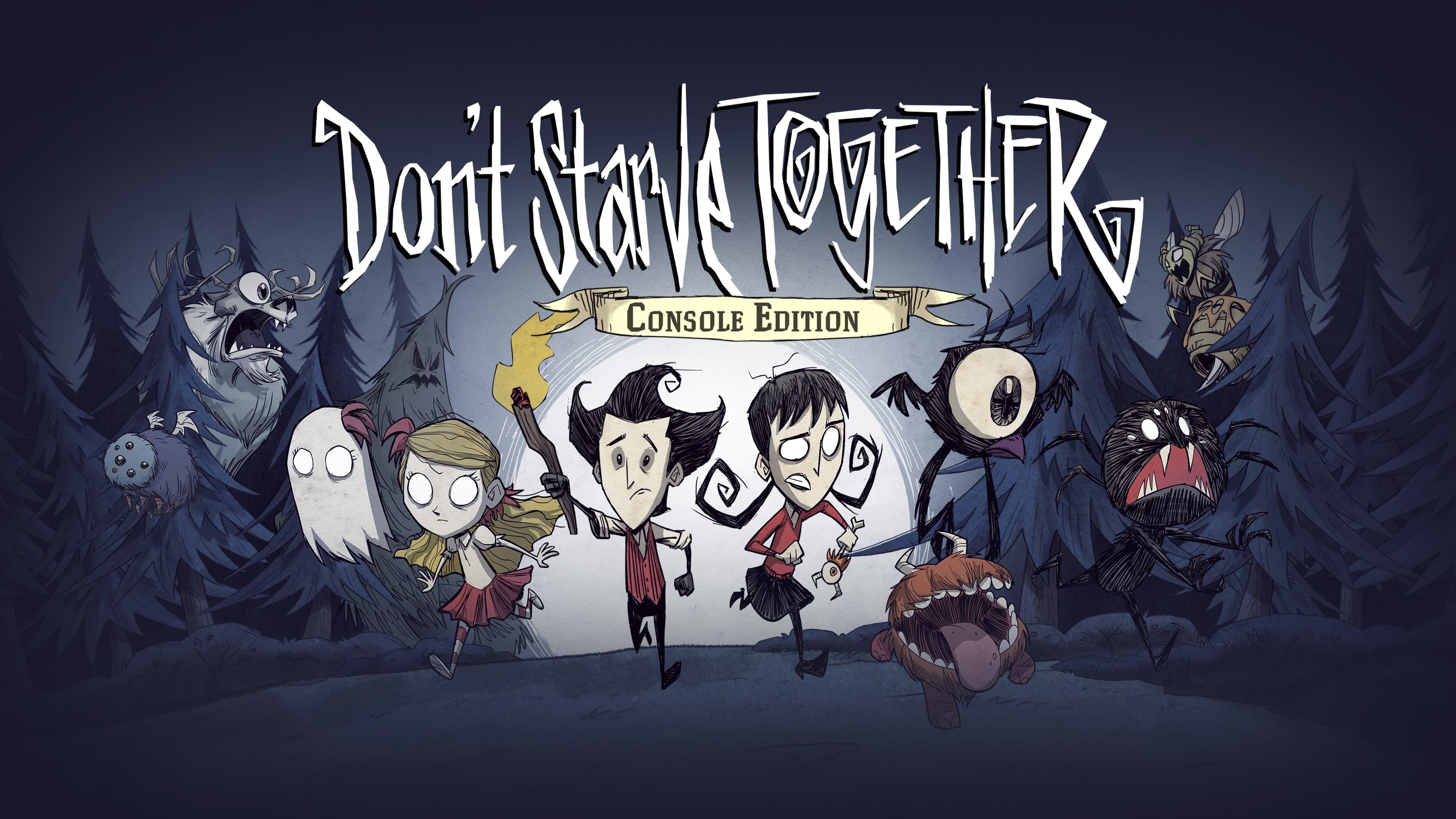 Don't Starve Together Console
