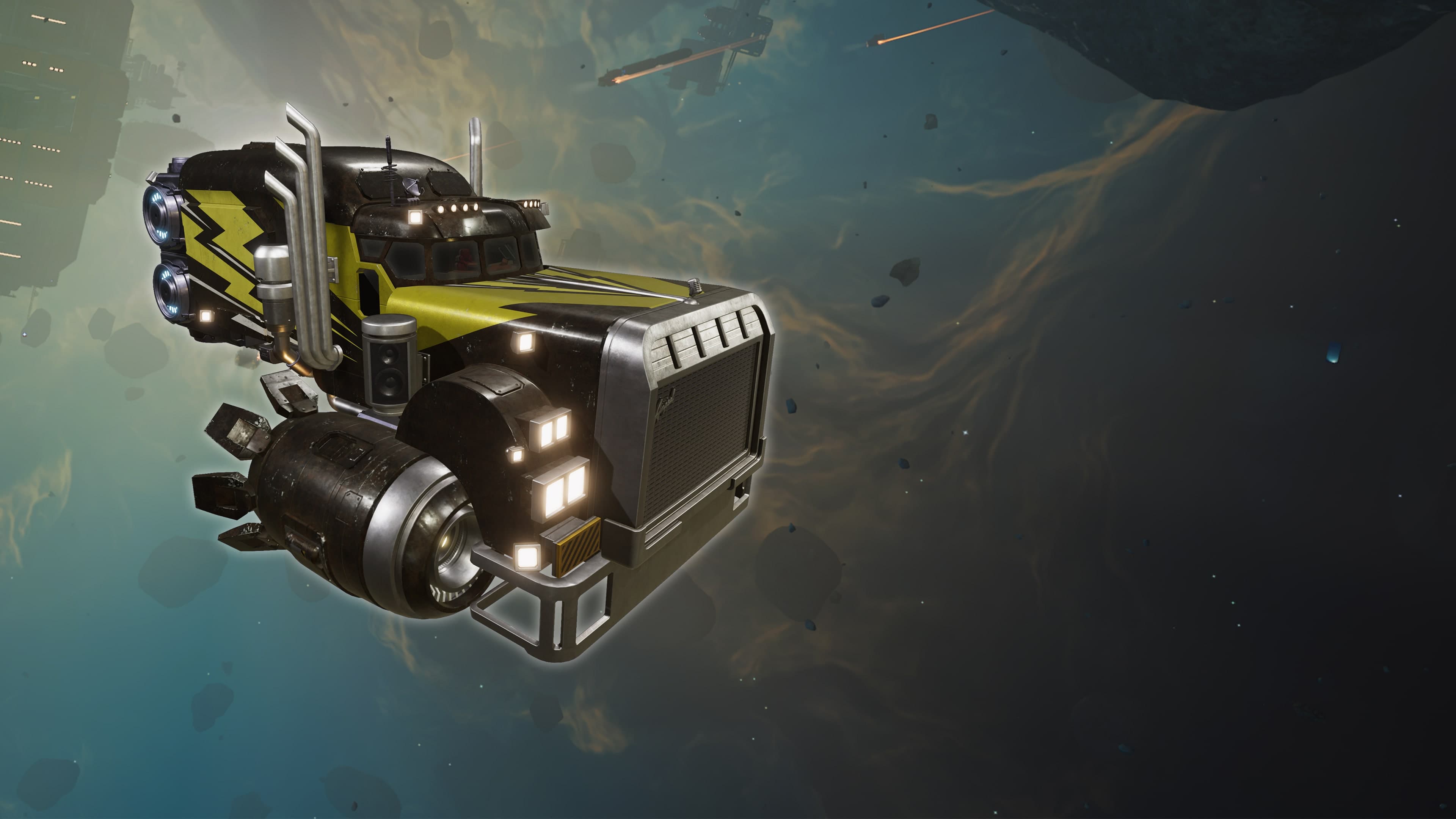 Star Trucker - Amped Customization Pack Addon
