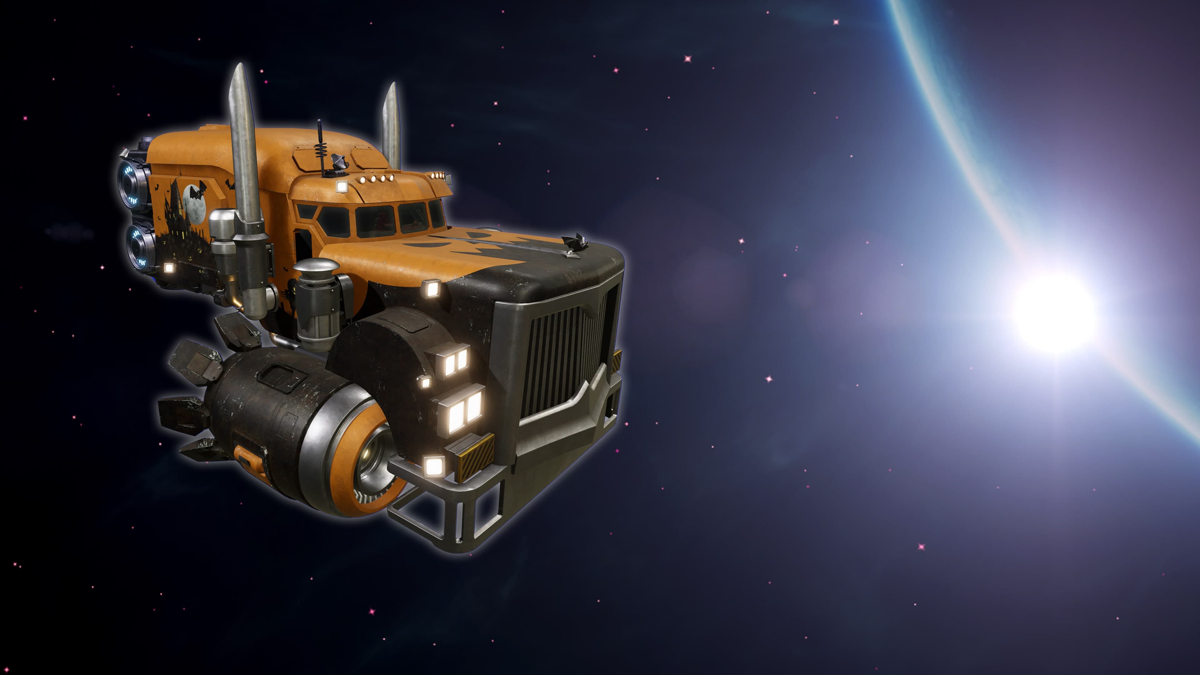 Star Trucker - Hallows' Eve Pack Addon