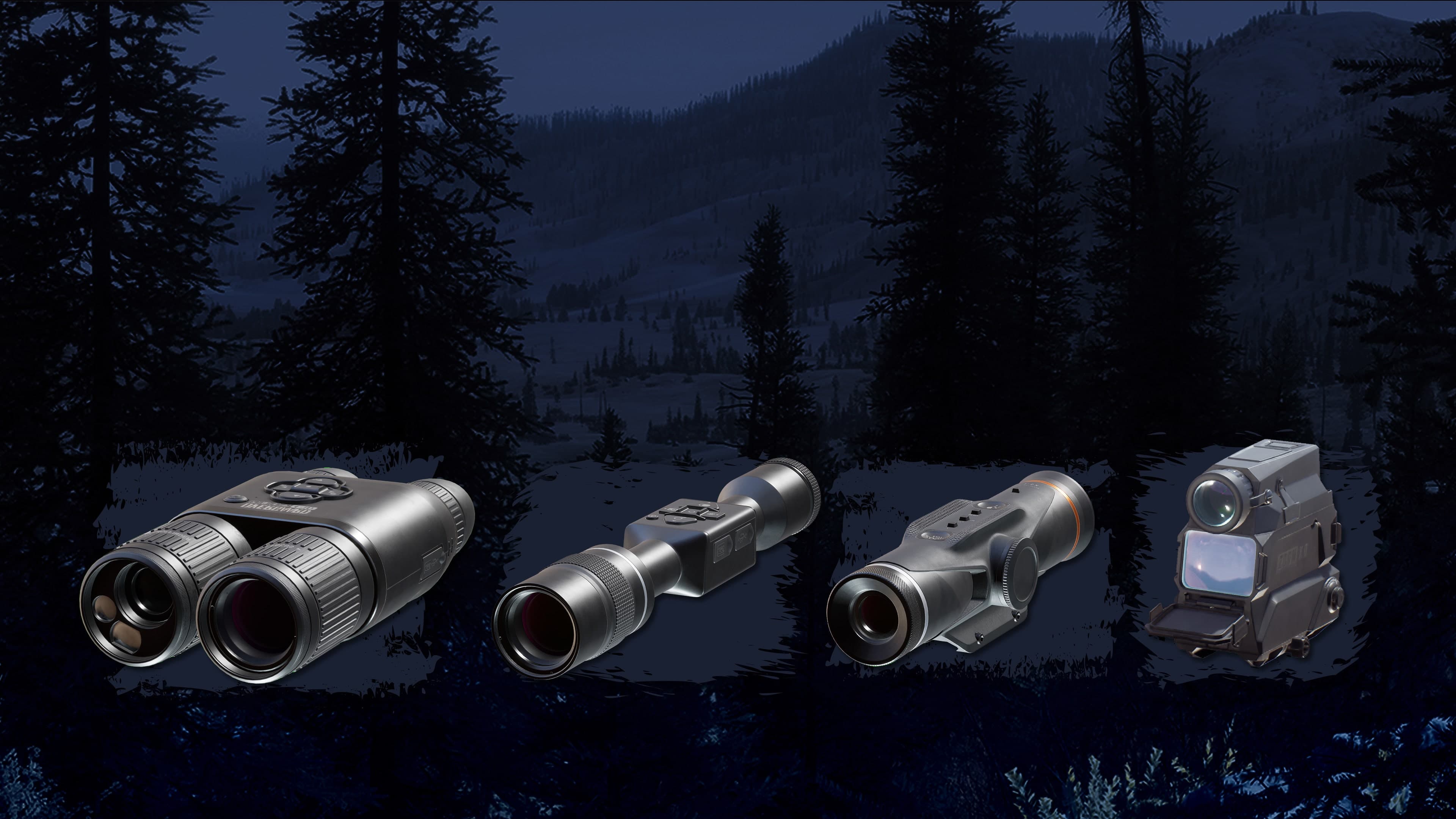 Way of the Hunter - Night Hunting Pack Addon