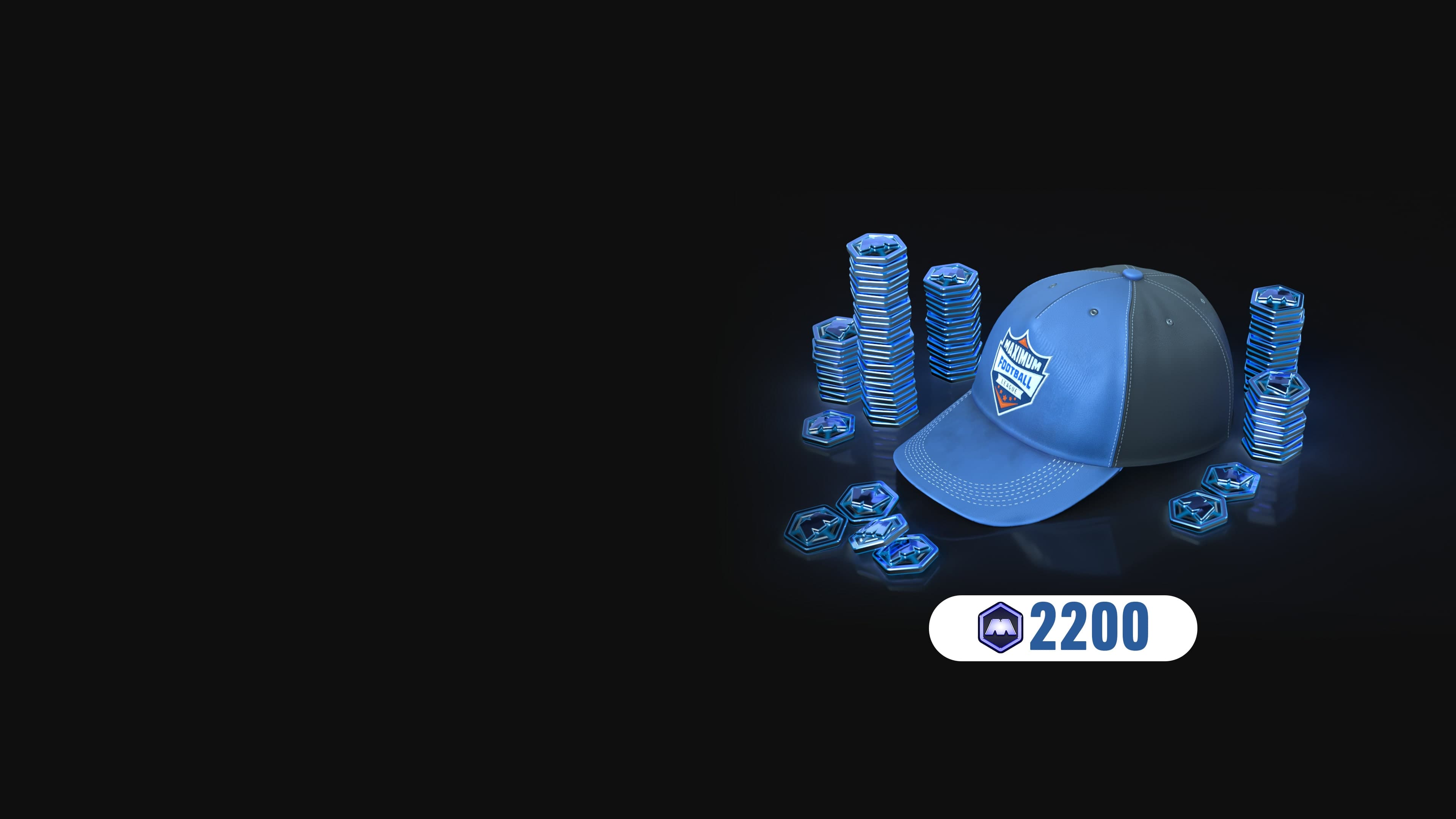 Maximum Football - 2200 Max Stacks Addon