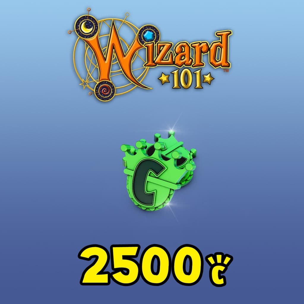 Wizard101 - 2,500 Crowns