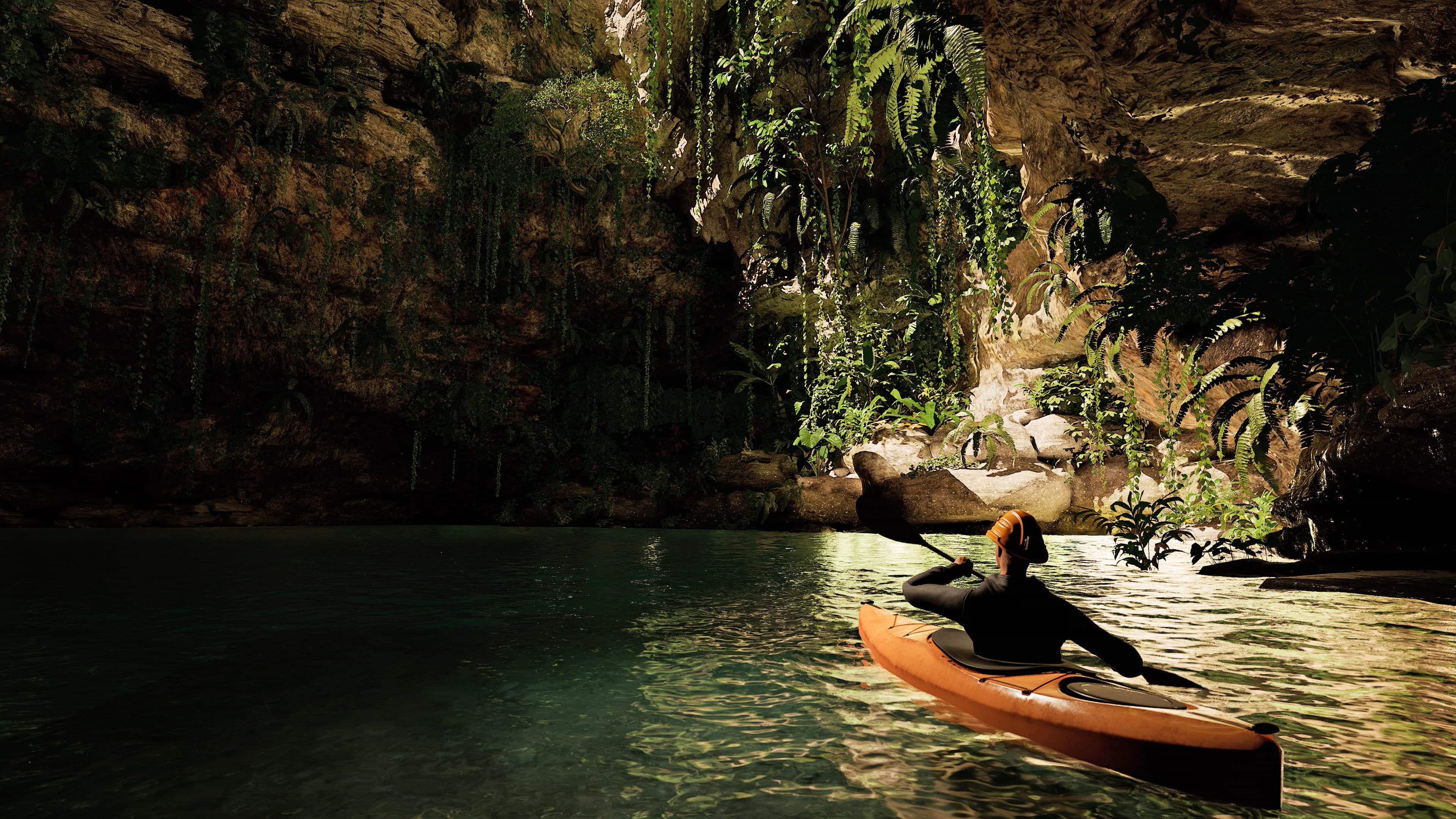 Kayak VR - Yucatán (including whitewater) Addon