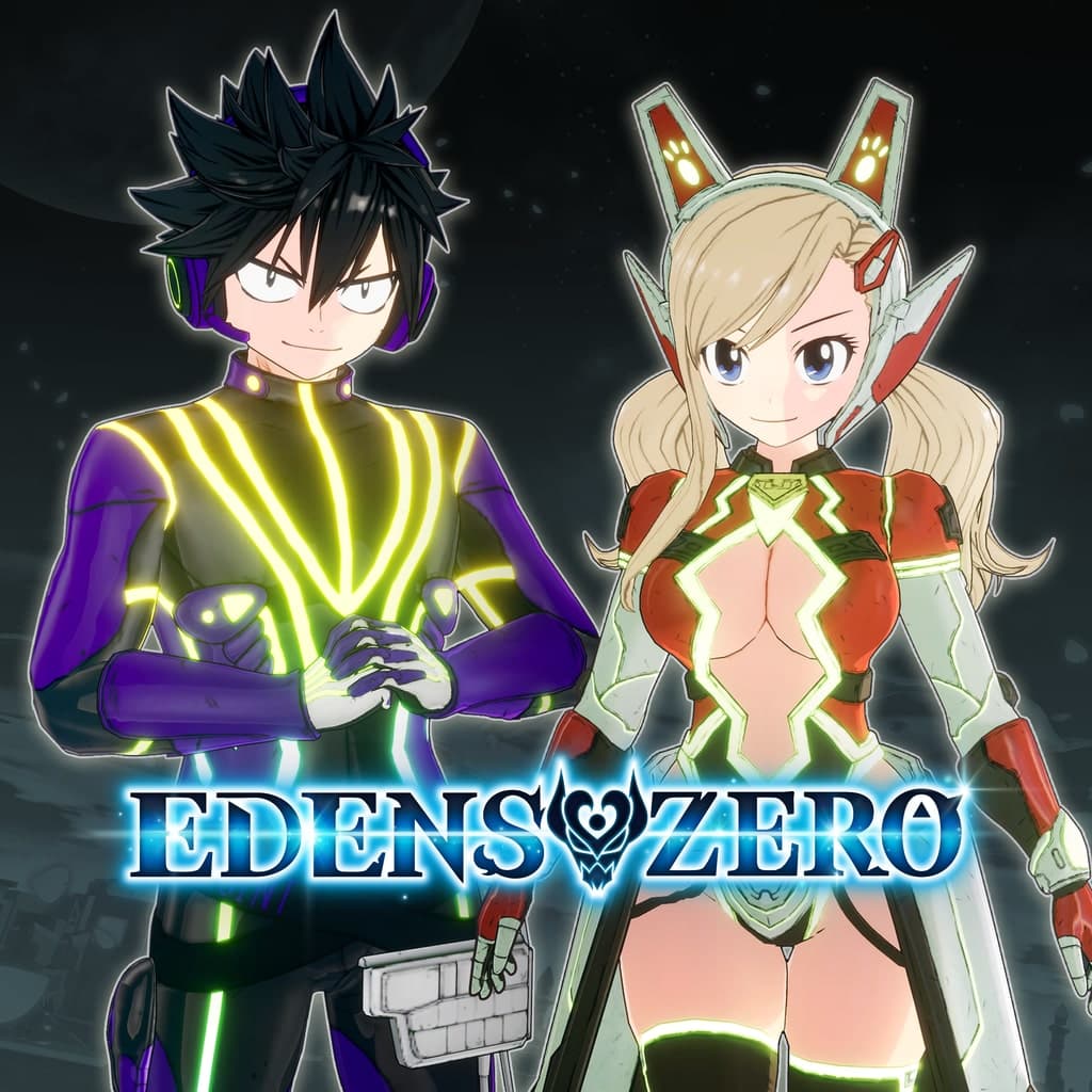 EDENS ZERO - Gaming Equipment Set (Male) / Cyber Equipment Set (Female)