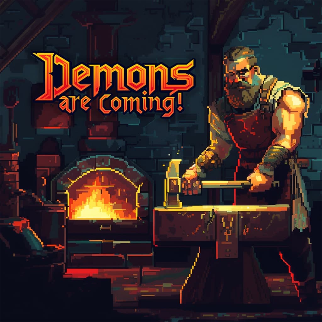 Demons Are Coming: Forged in Battle
