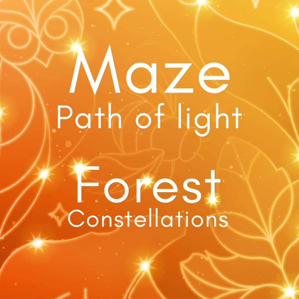 Maze: Path of Light - Forest Constellations