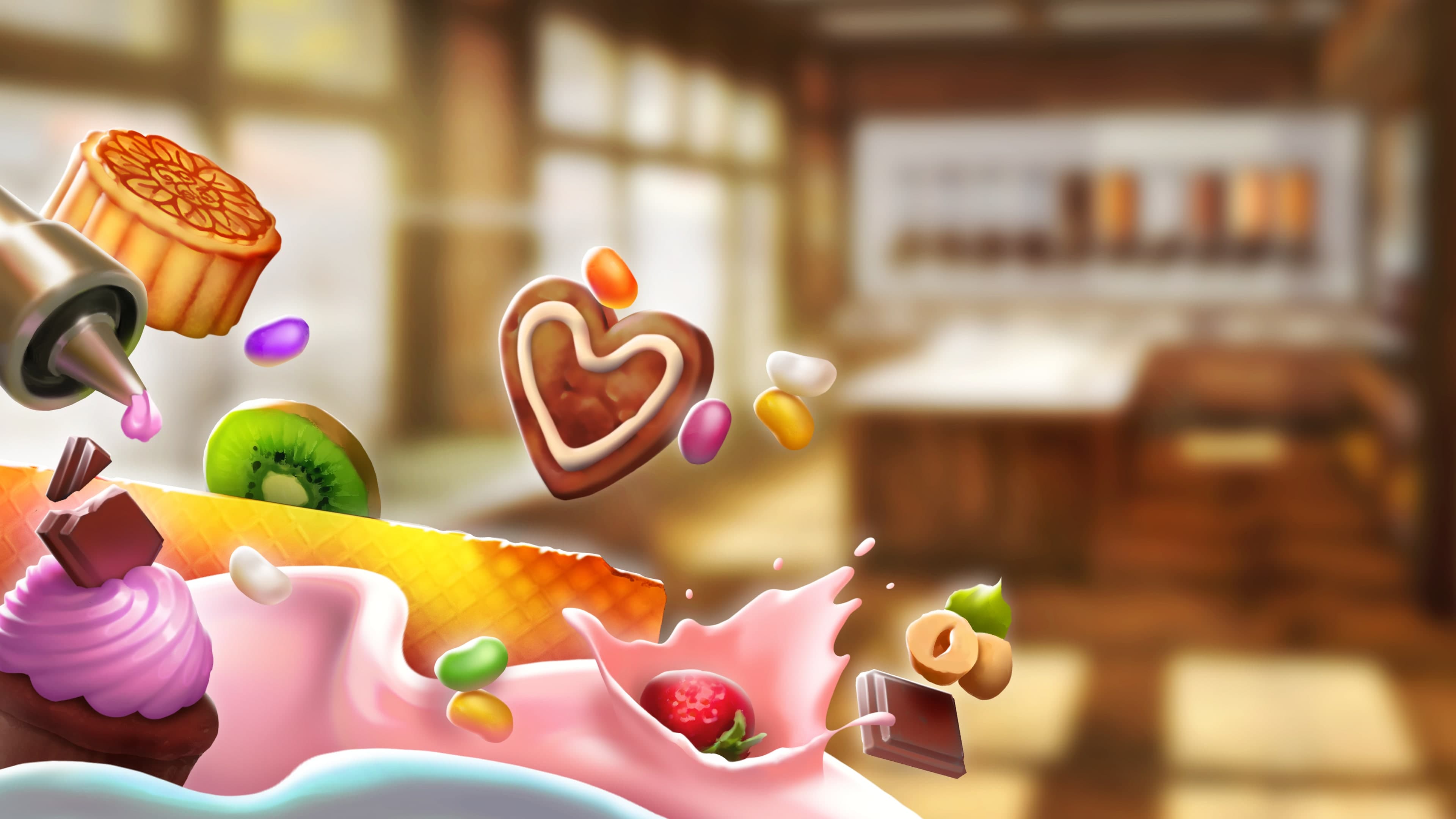 Cooking Simulator: Cakes&Cookies DLC Addon