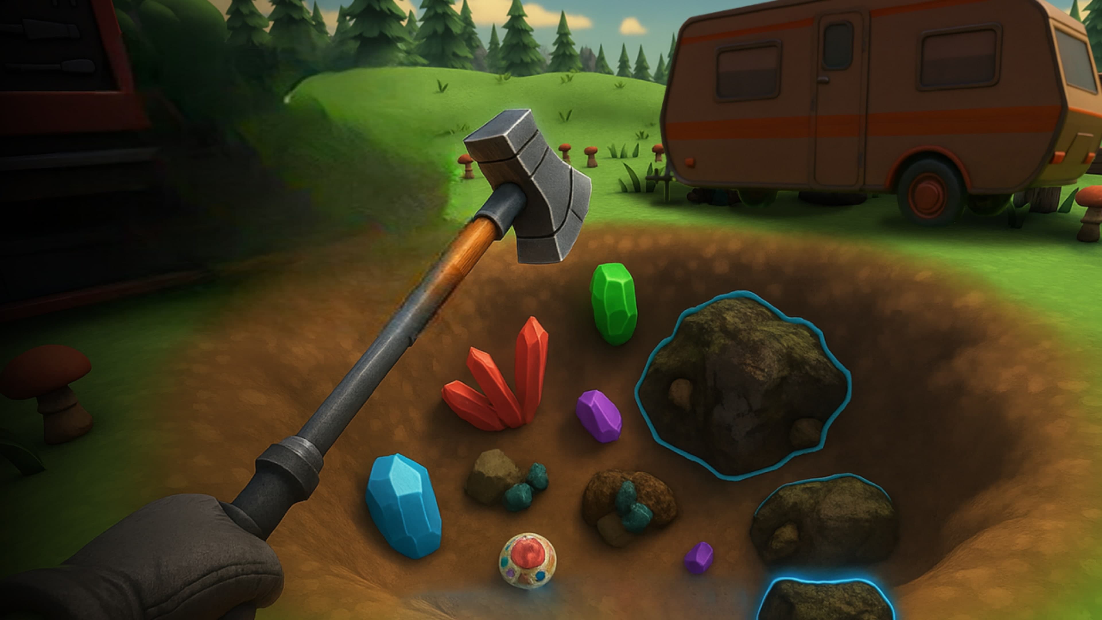 Digging Adventure Simulator 2025 Standard