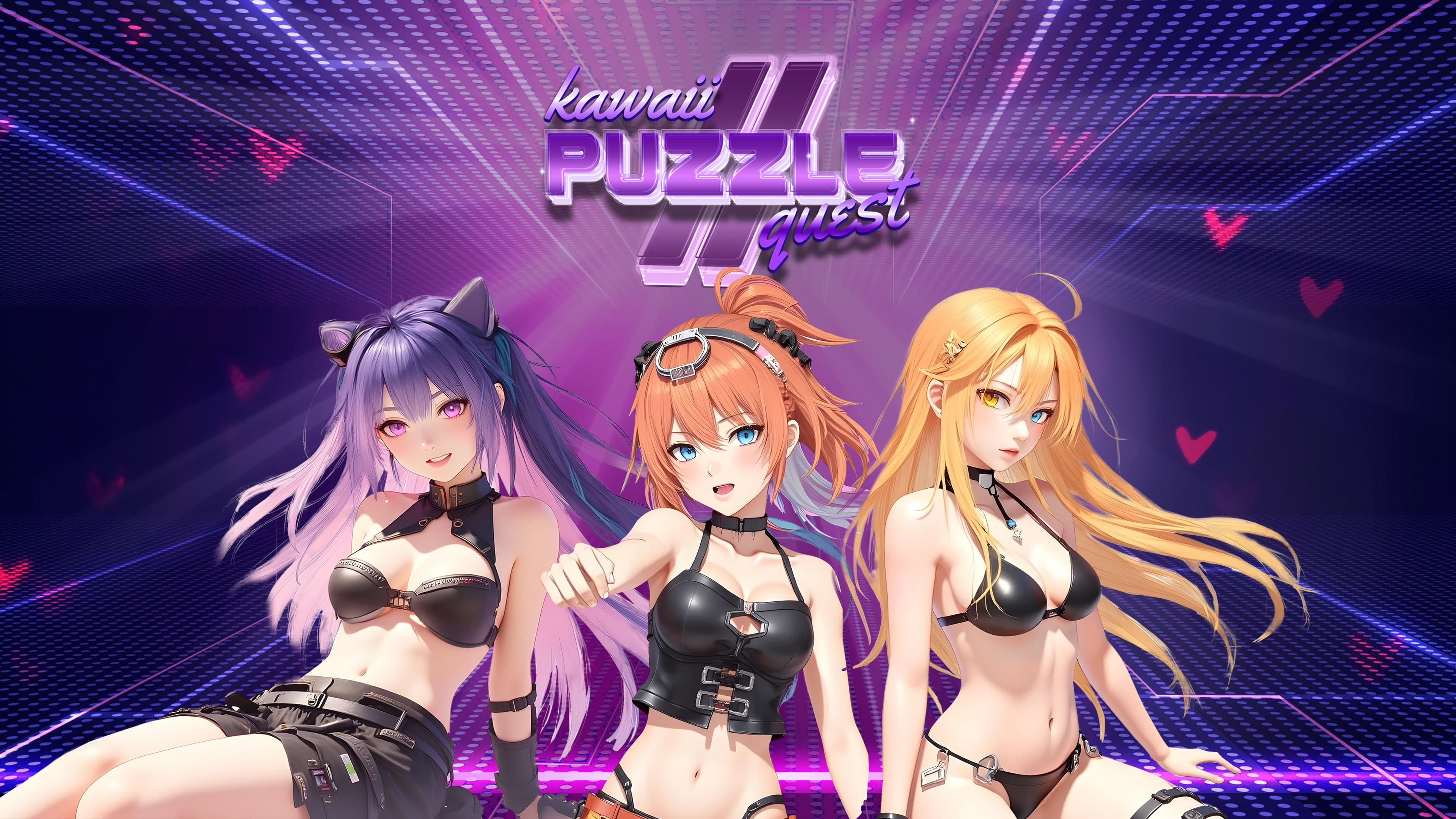 Kawaii Puzzle Quest 2 Standard