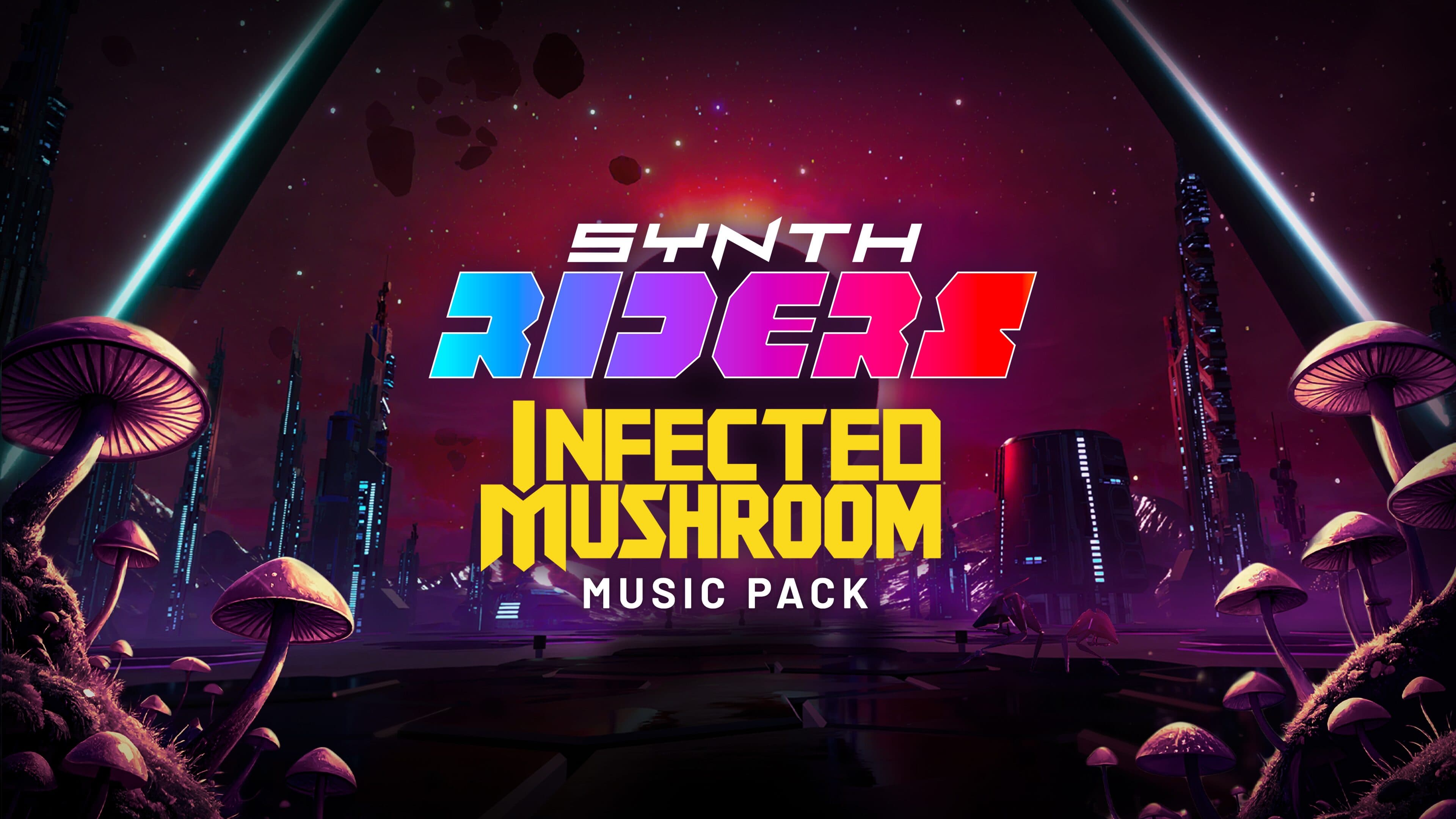 Synth Riders: Infected Mushroom Music Pack Addon