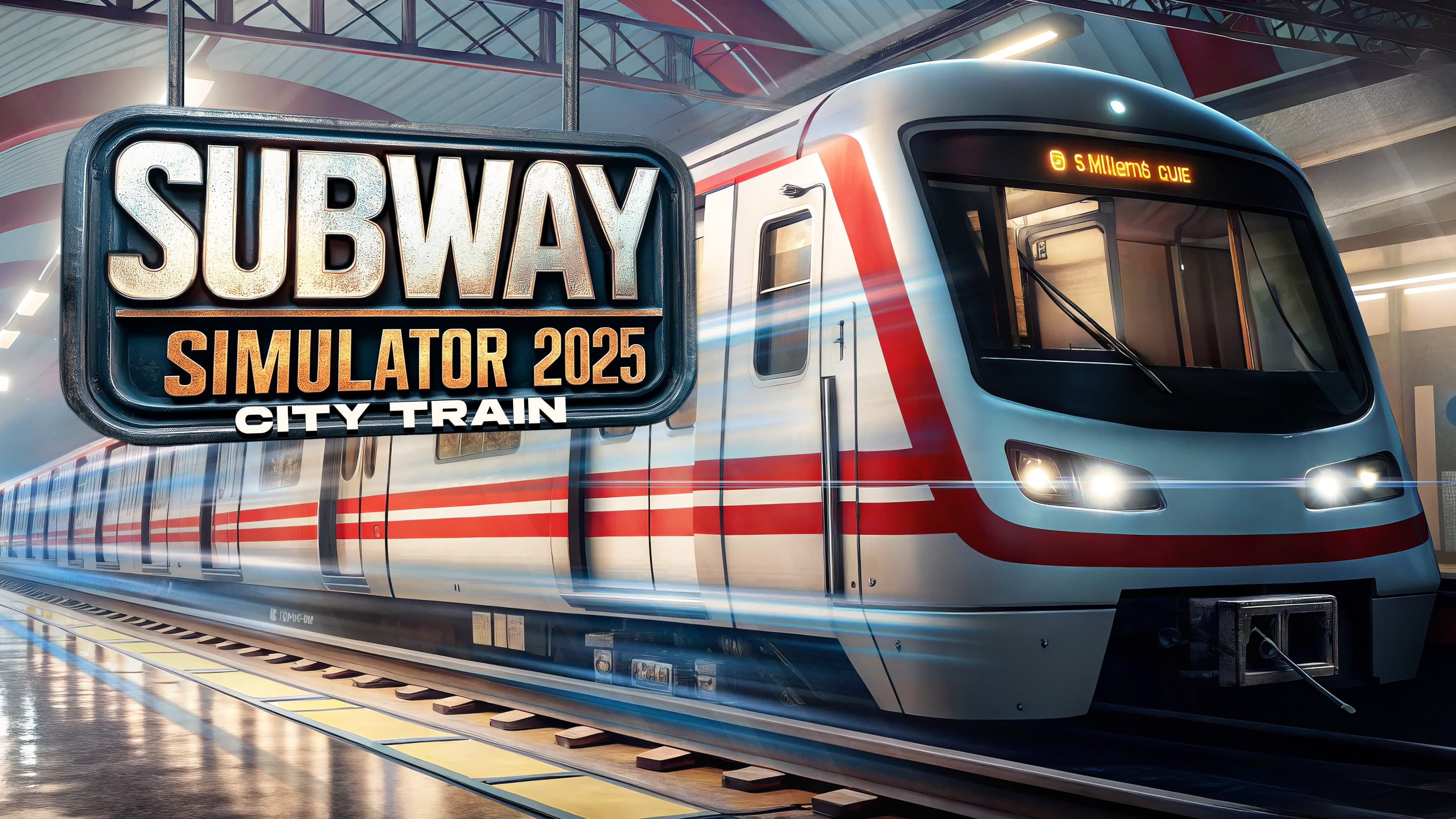 Subway Simulator 2025 - City Train Standard