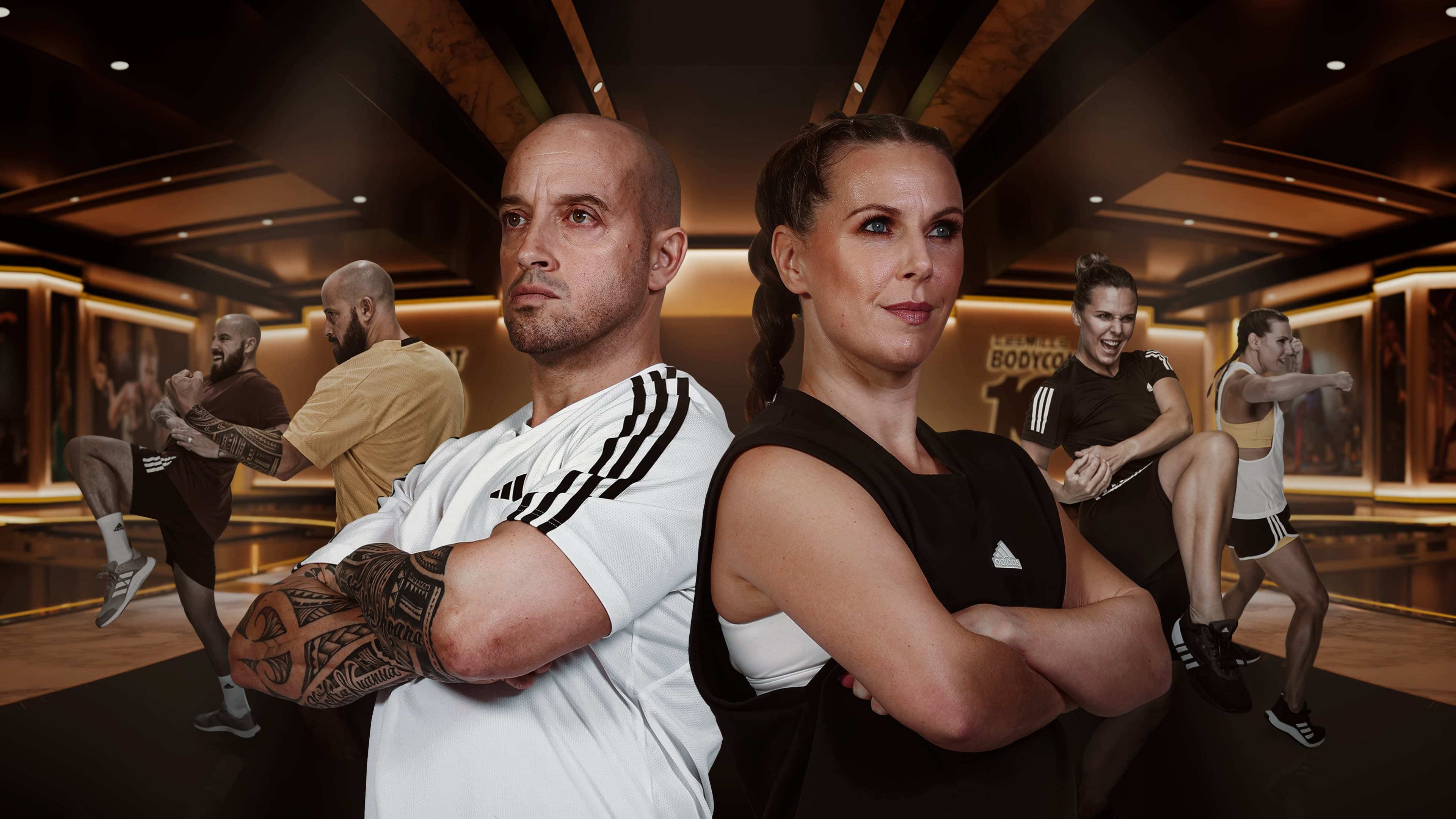 LES MILLS XR BODYCOMBAT - Bodycombat 100 Addon