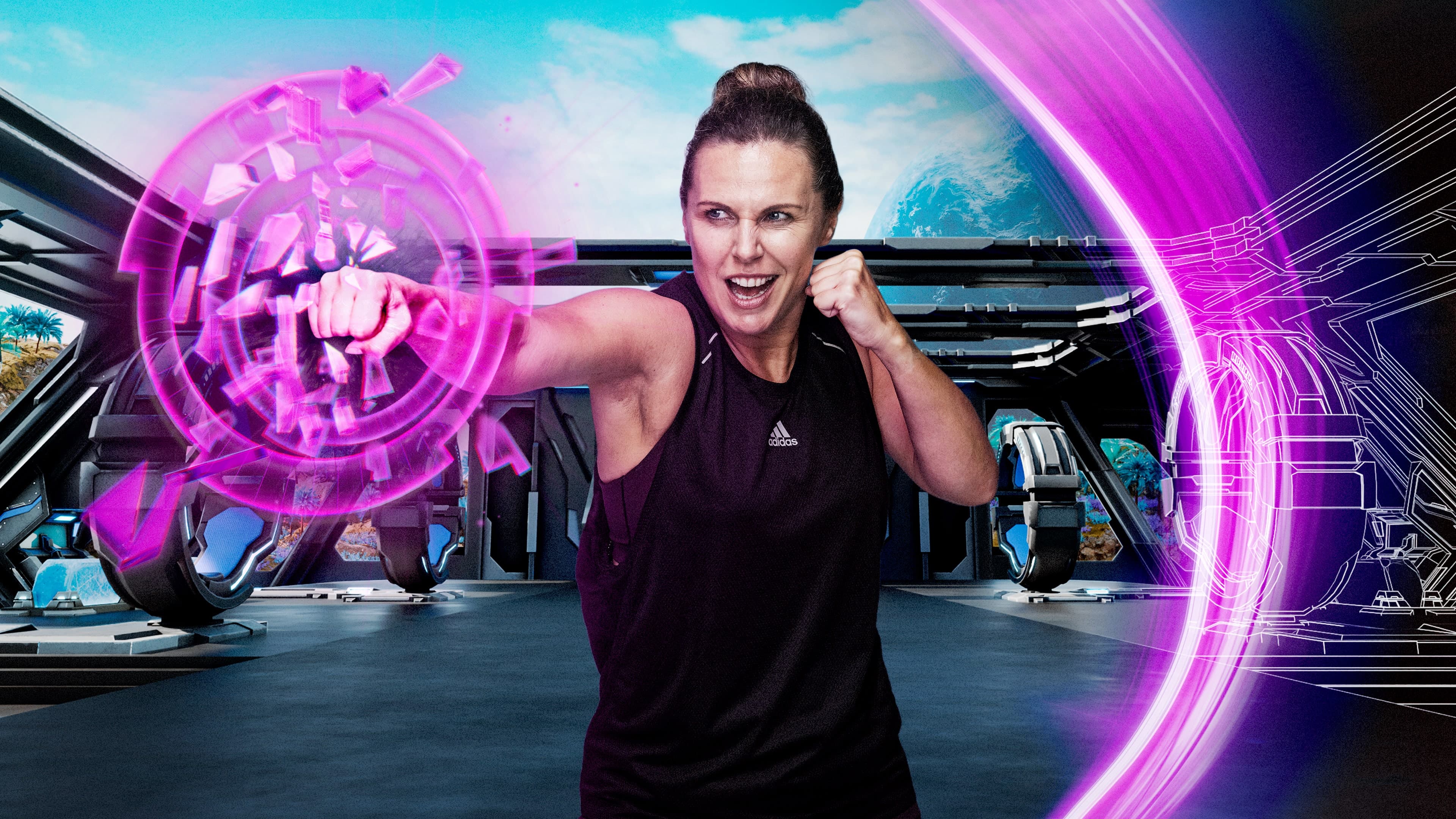 LES MILLS XR BODYCOMBAT - Focus Mode Addon