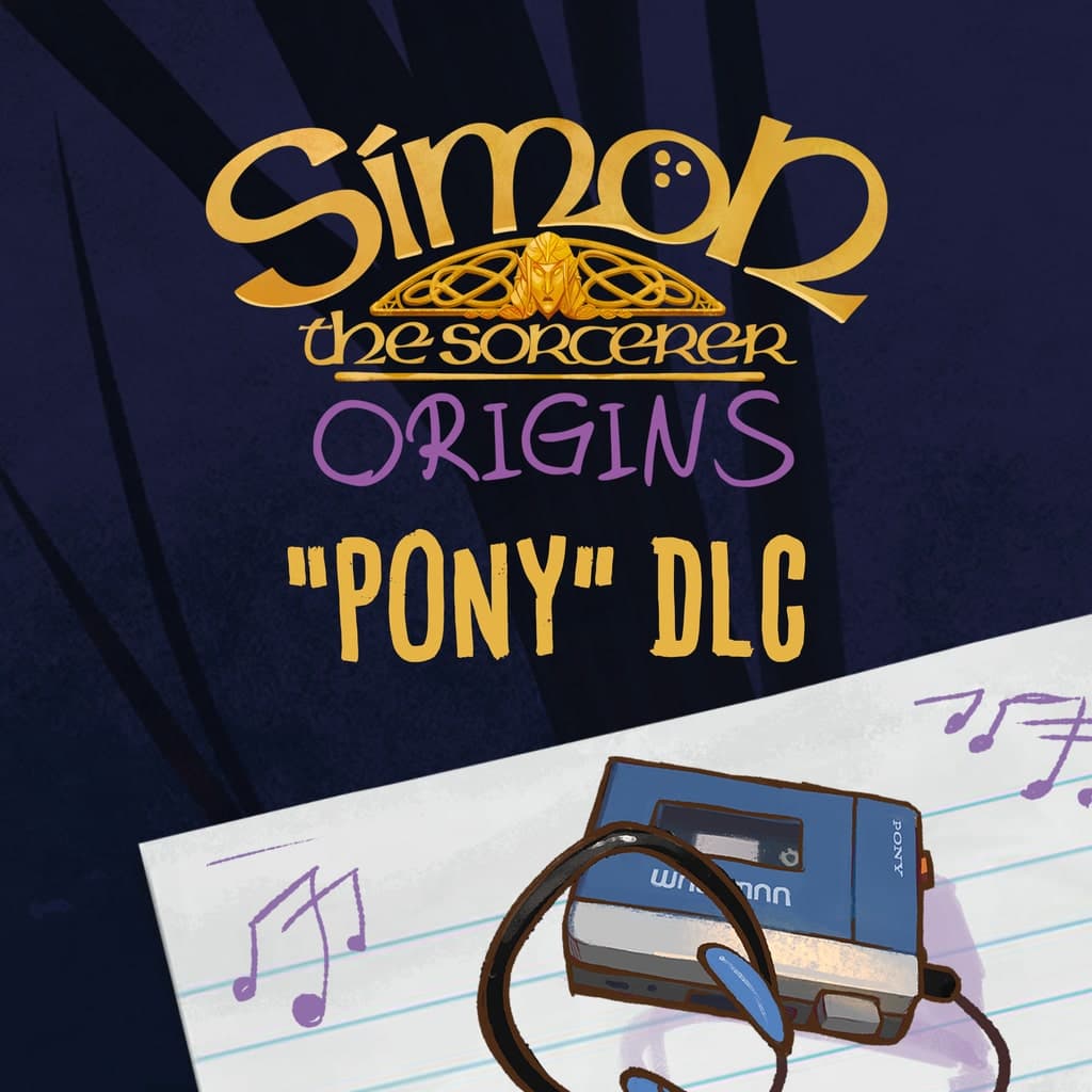Simon the Sorcerer: Origins - PONY DLC